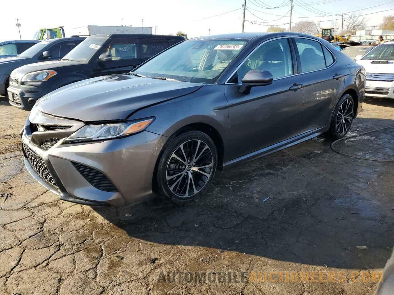 4T1G11AK8LU969295 TOYOTA CAMRY 2020