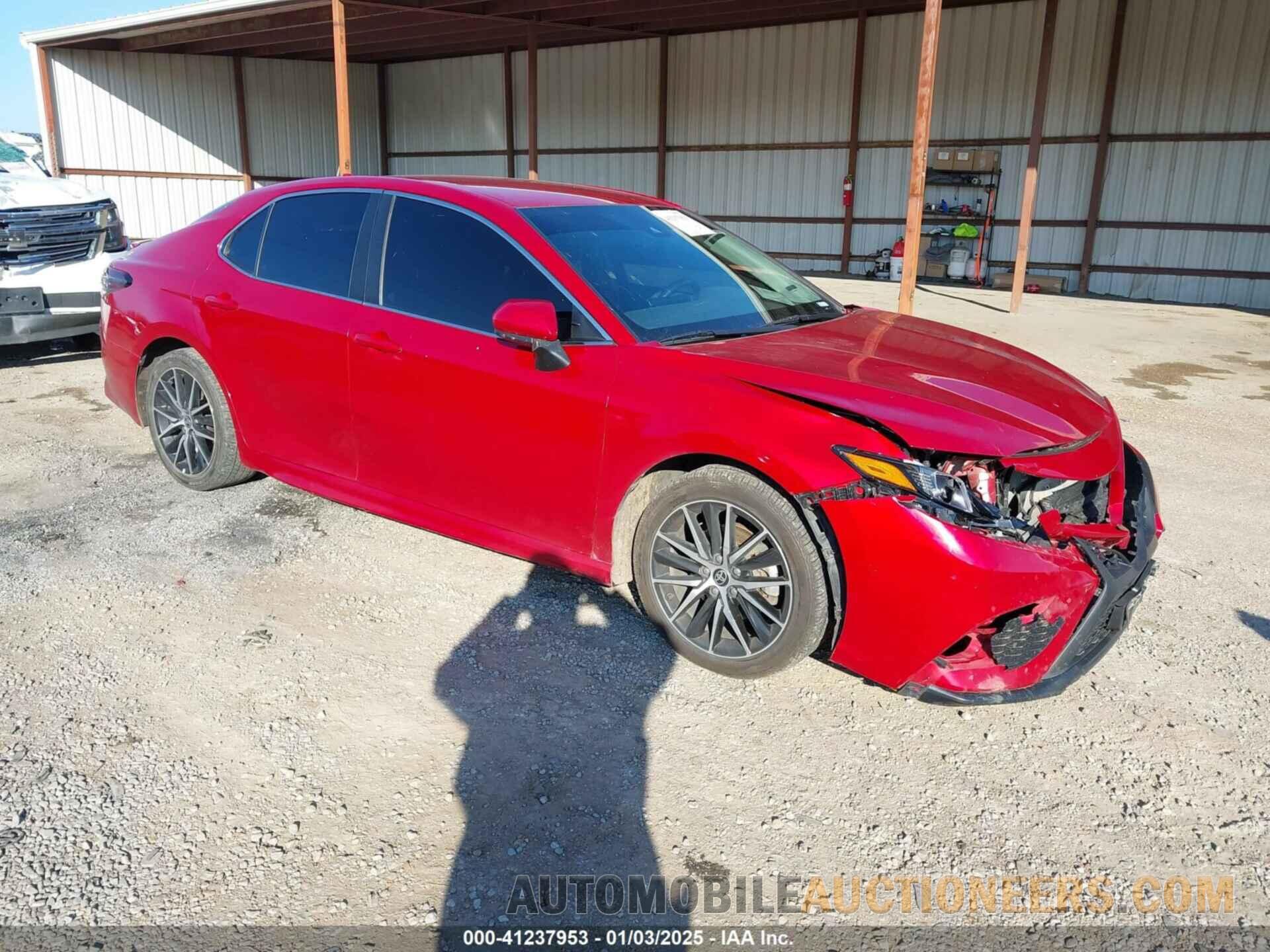 4T1G11AK8MU424859 TOYOTA CAMRY 2021