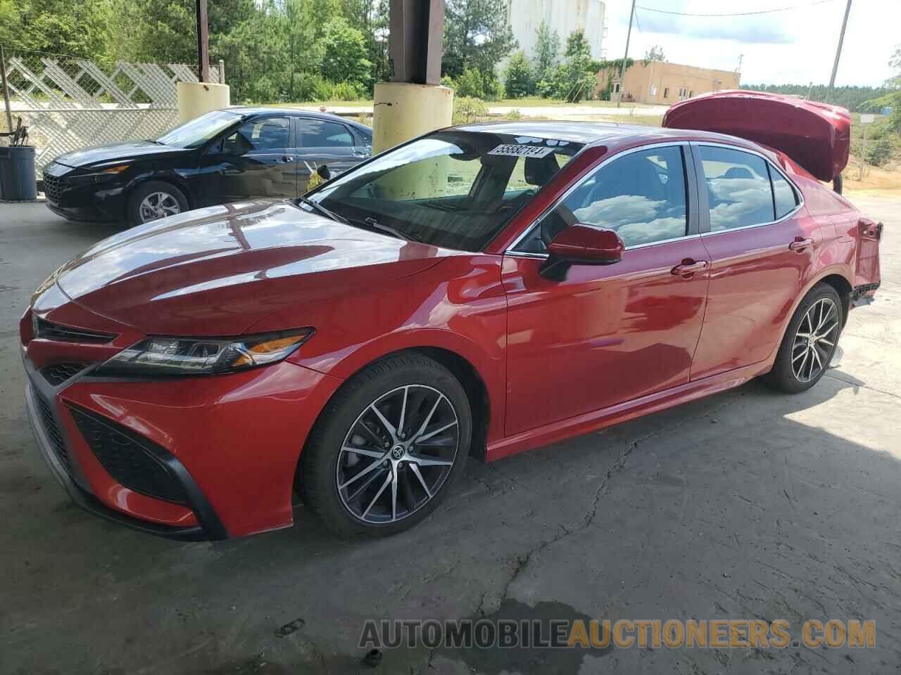 4T1G11AK8MU430967 TOYOTA CAMRY 2021