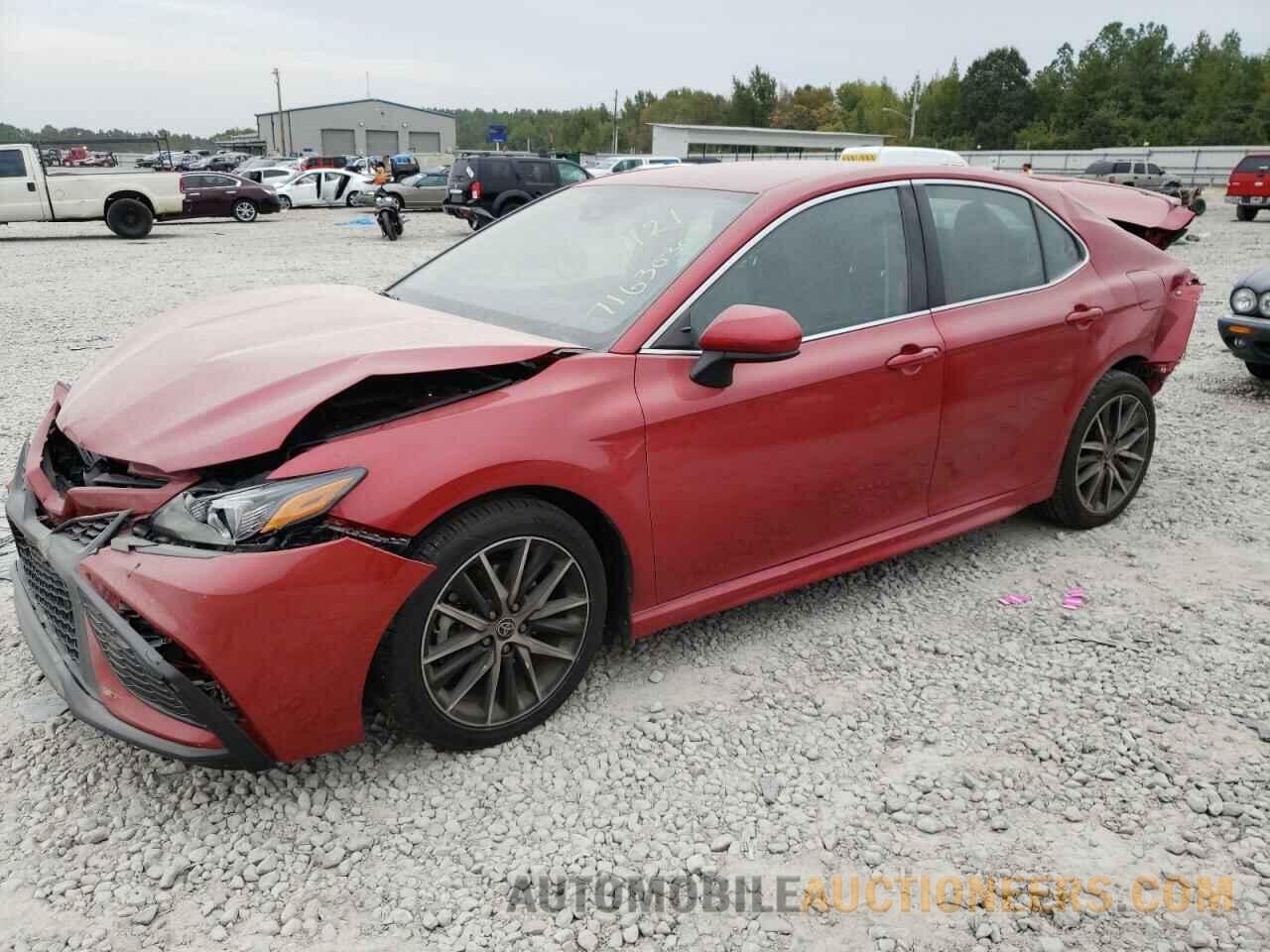 4T1G11AK8MU434288 TOYOTA CAMRY 2021