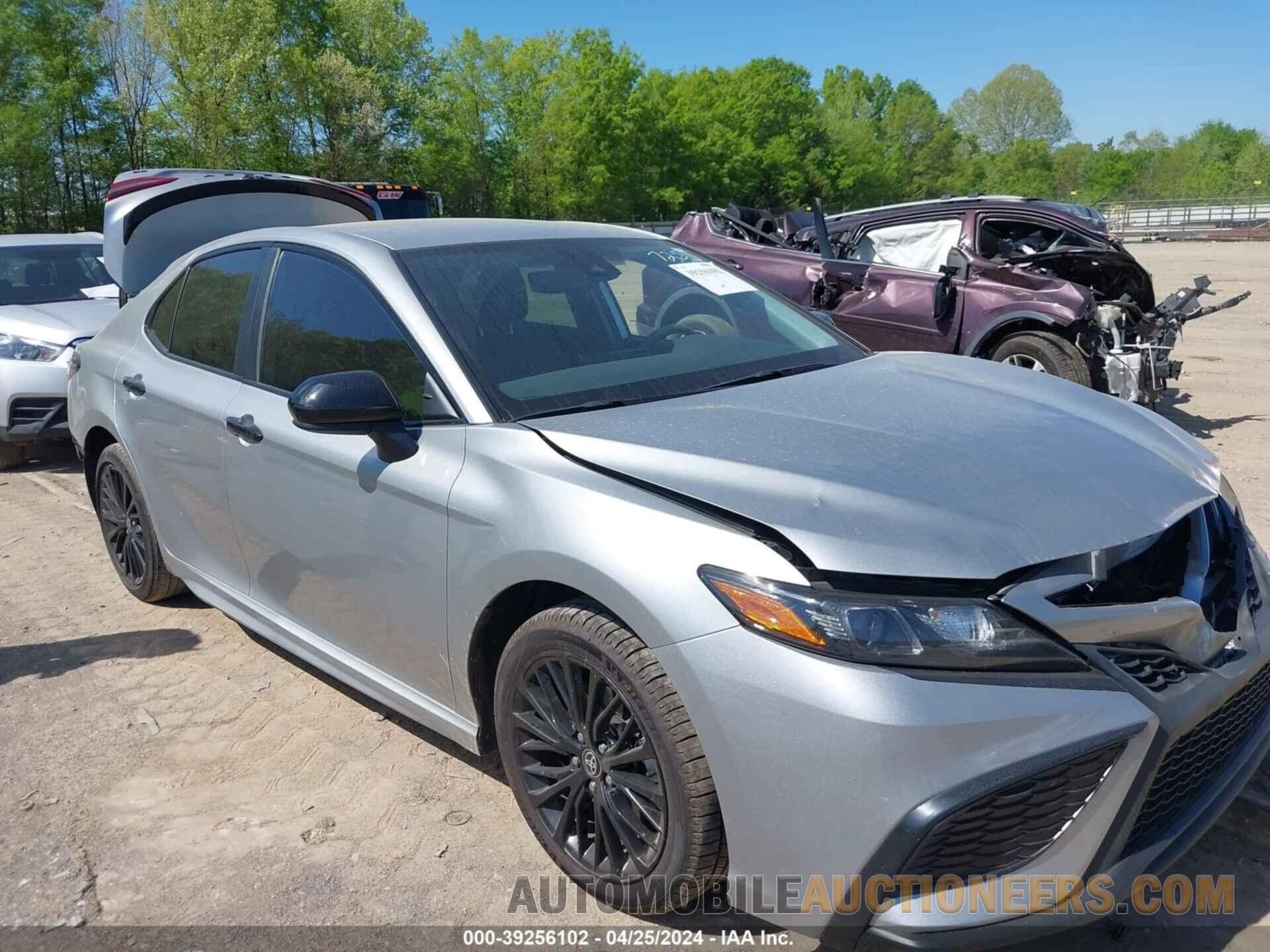 4T1G11AK8MU437255 TOYOTA CAMRY 2021