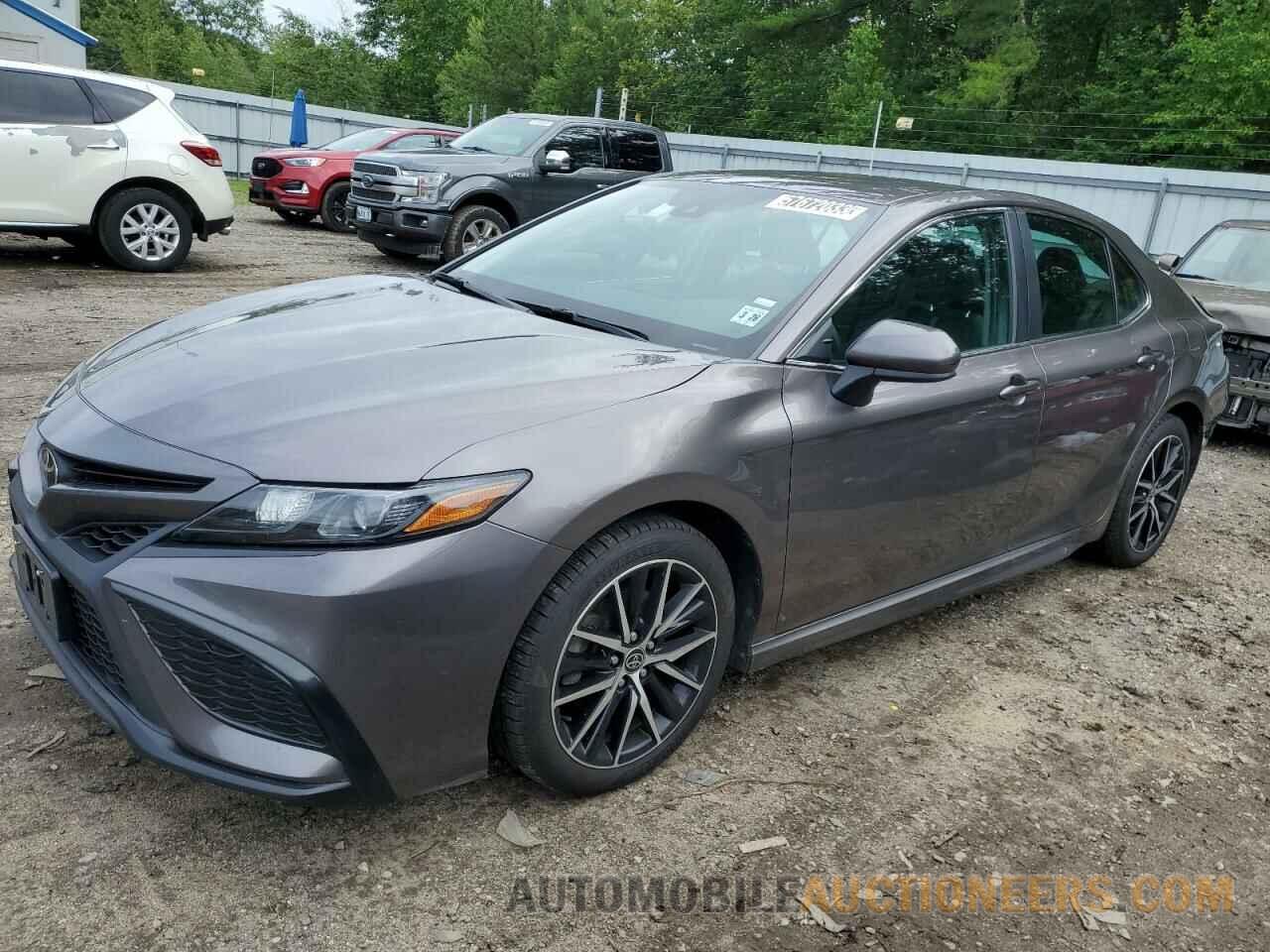 4T1G11AK8MU446067 TOYOTA CAMRY 2021