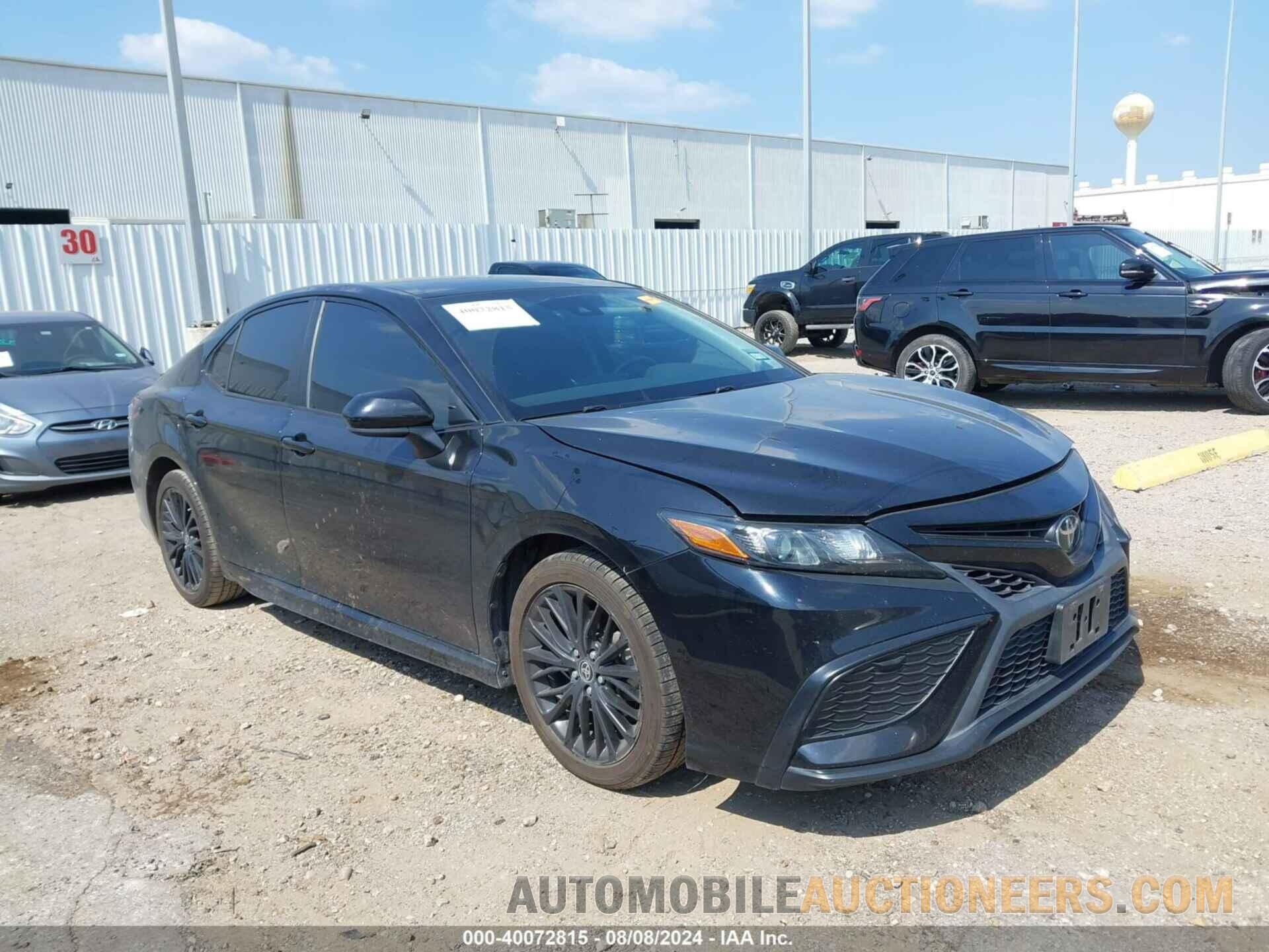 4T1G11AK8MU451446 TOYOTA CAMRY 2021