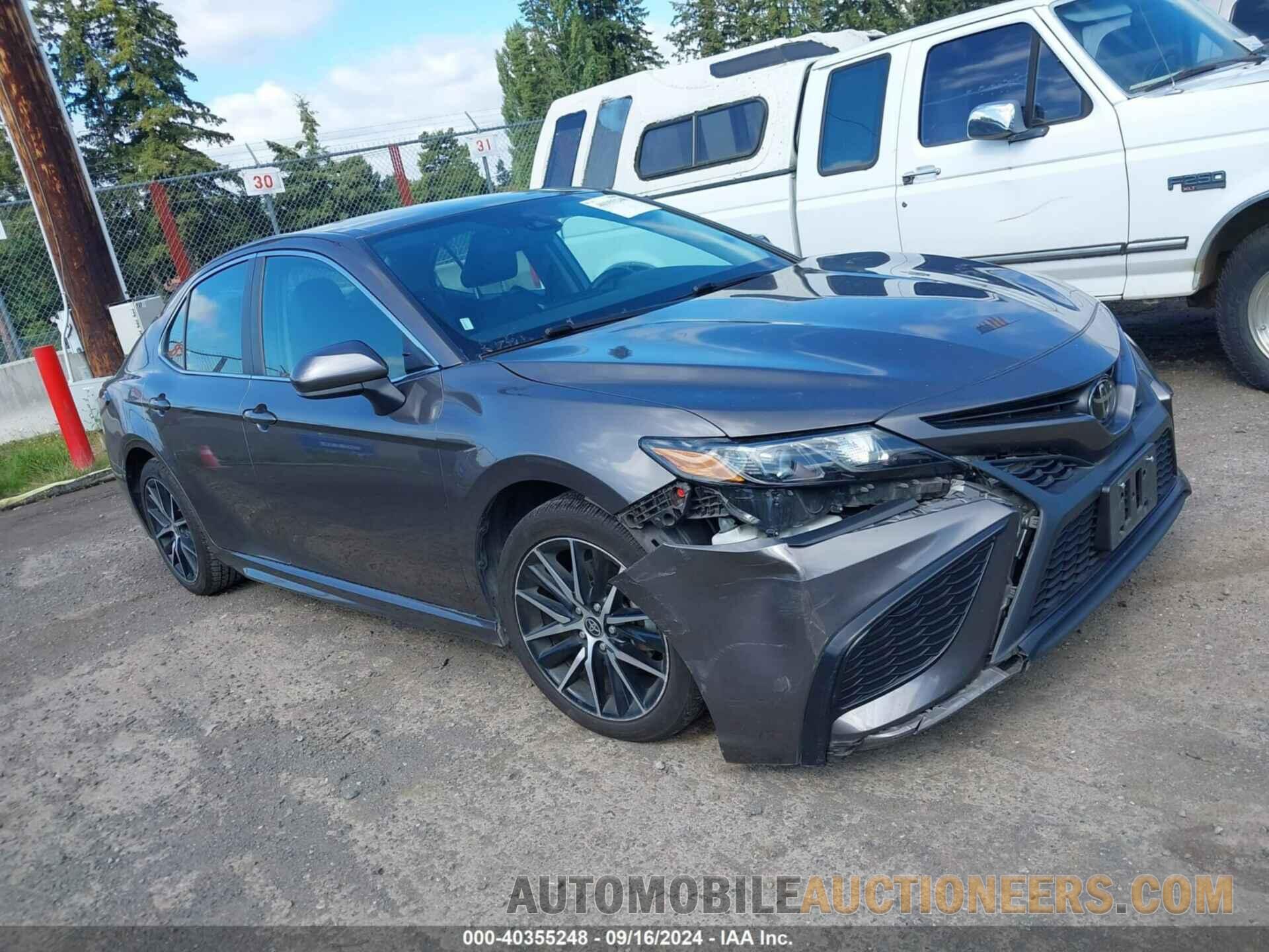 4T1G11AK8MU456890 TOYOTA CAMRY 2021