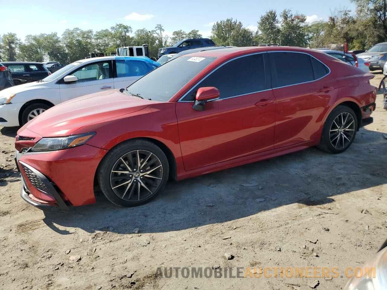 4T1G11AK8MU459952 TOYOTA CAMRY 2021