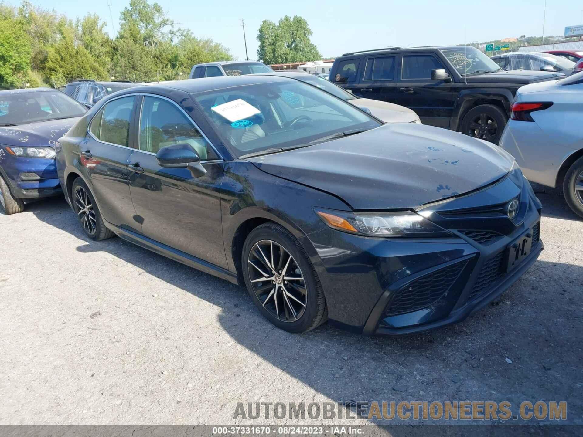 4T1G11AK8MU462799 TOYOTA CAMRY 2021