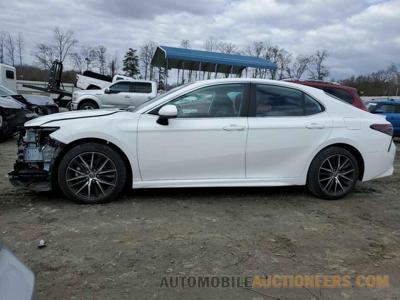 4T1G11AK8MU484611 TOYOTA CAMRY 2021