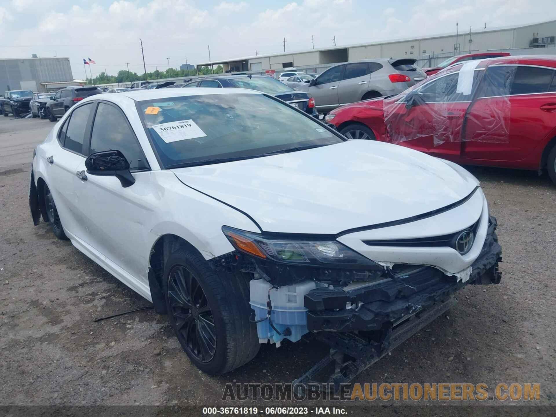 4T1G11AK8MU492448 TOYOTA CAMRY 2021