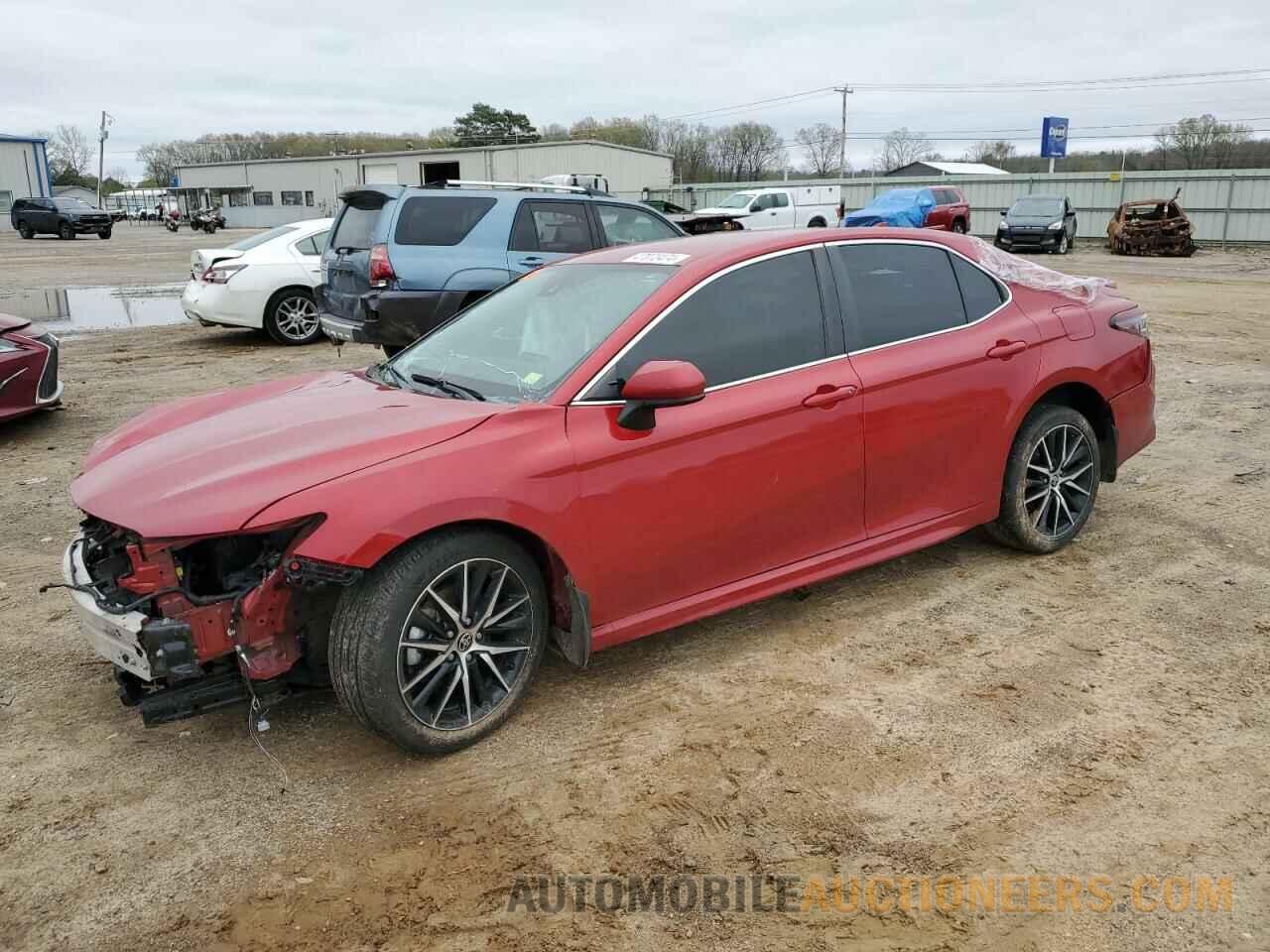 4T1G11AK8MU493552 TOYOTA CAMRY 2021