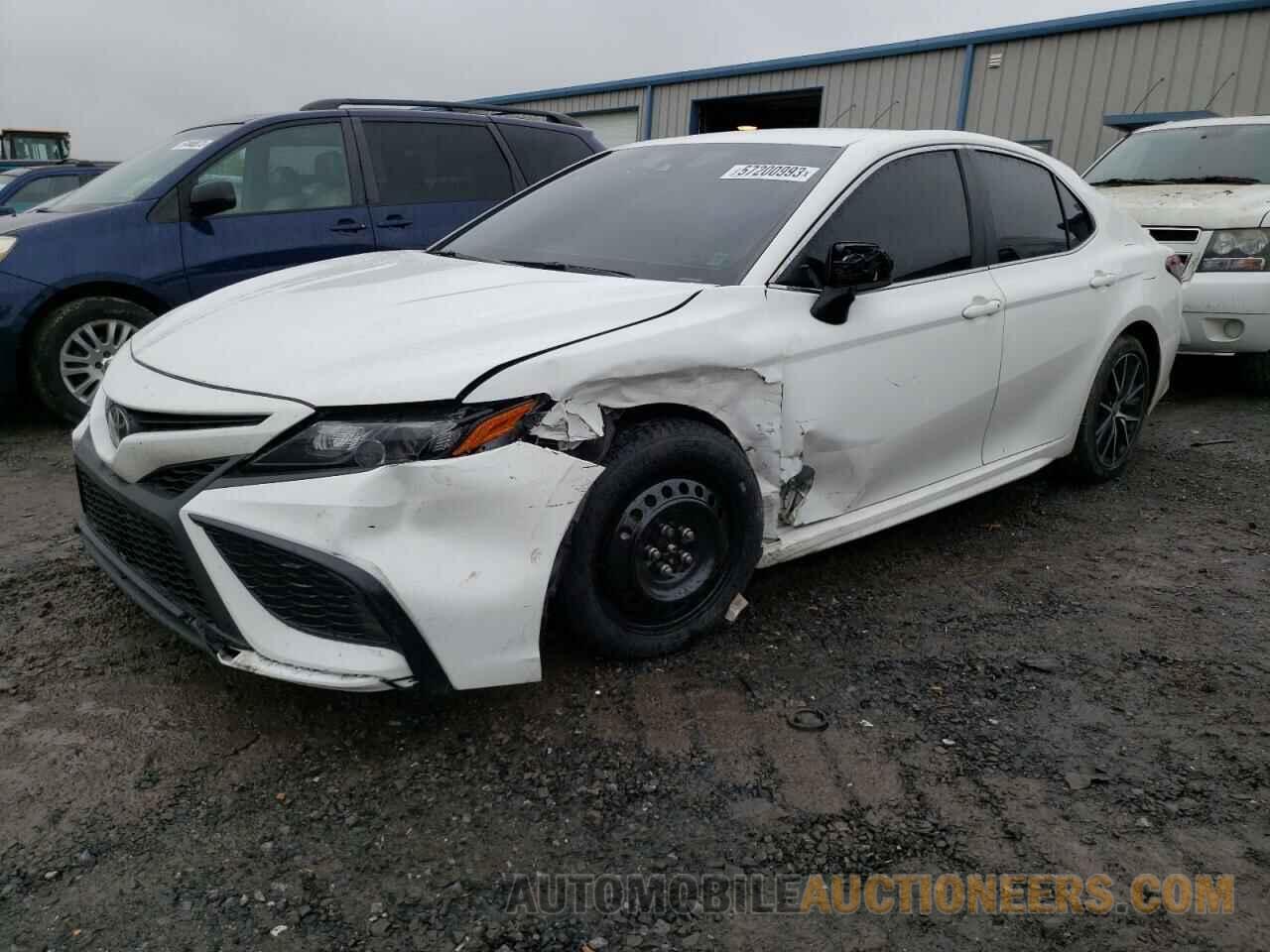 4T1G11AK8MU496127 TOYOTA CAMRY 2021