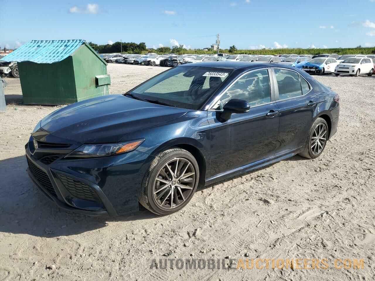 4T1G11AK8MU497102 TOYOTA CAMRY 2021