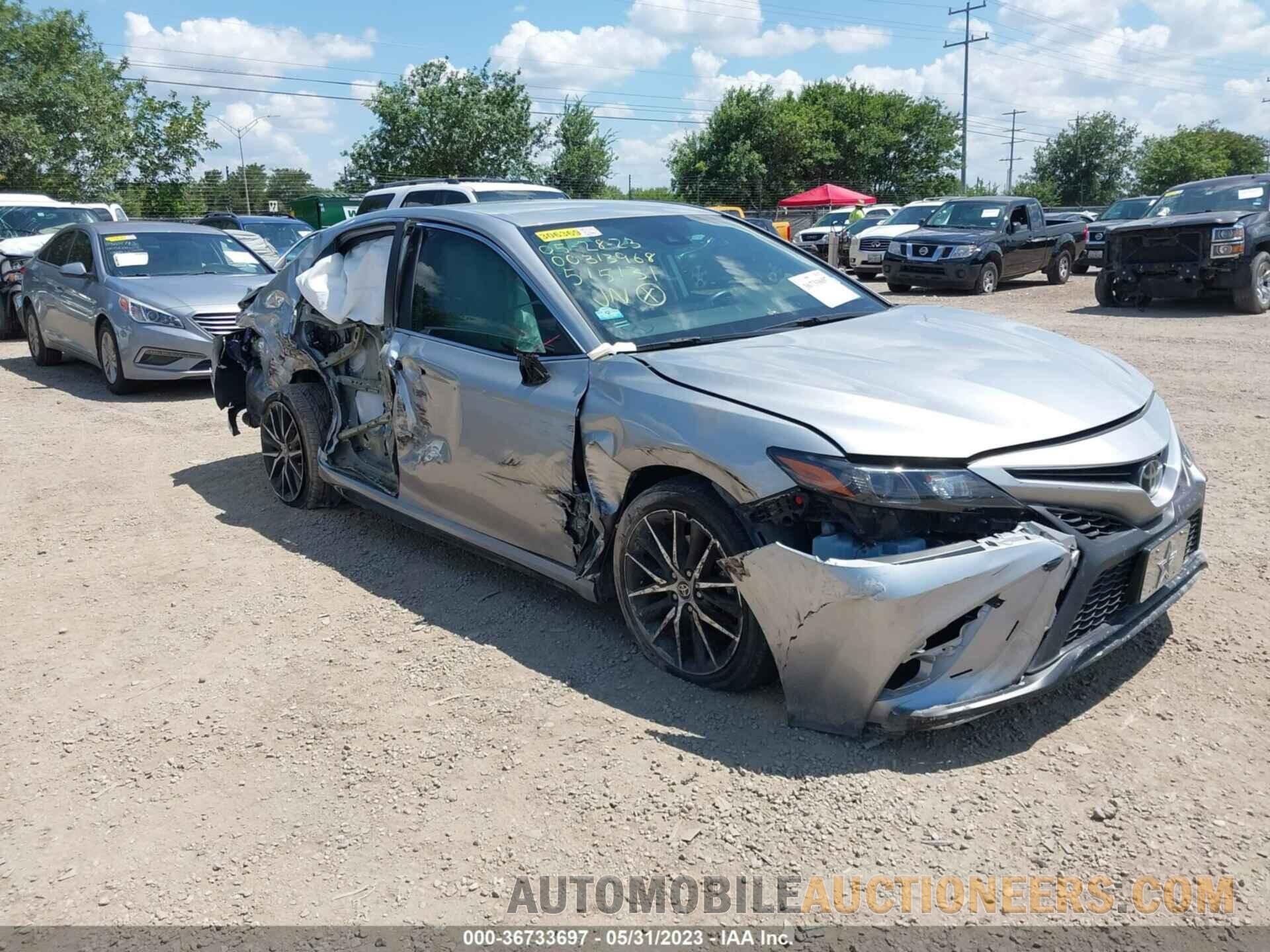 4T1G11AK8MU515131 TOYOTA CAMRY 2021