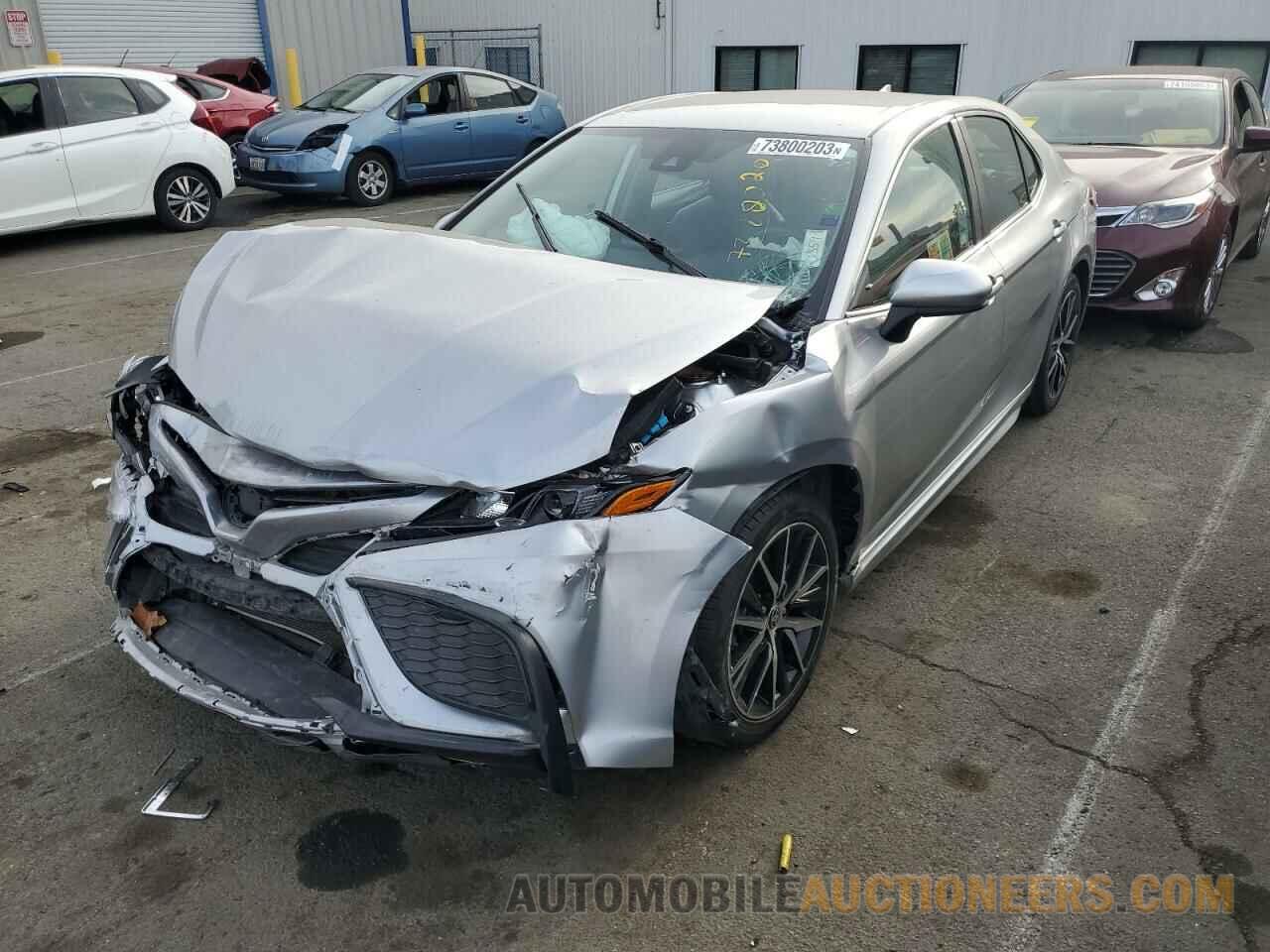 4T1G11AK8MU522550 TOYOTA CAMRY 2021