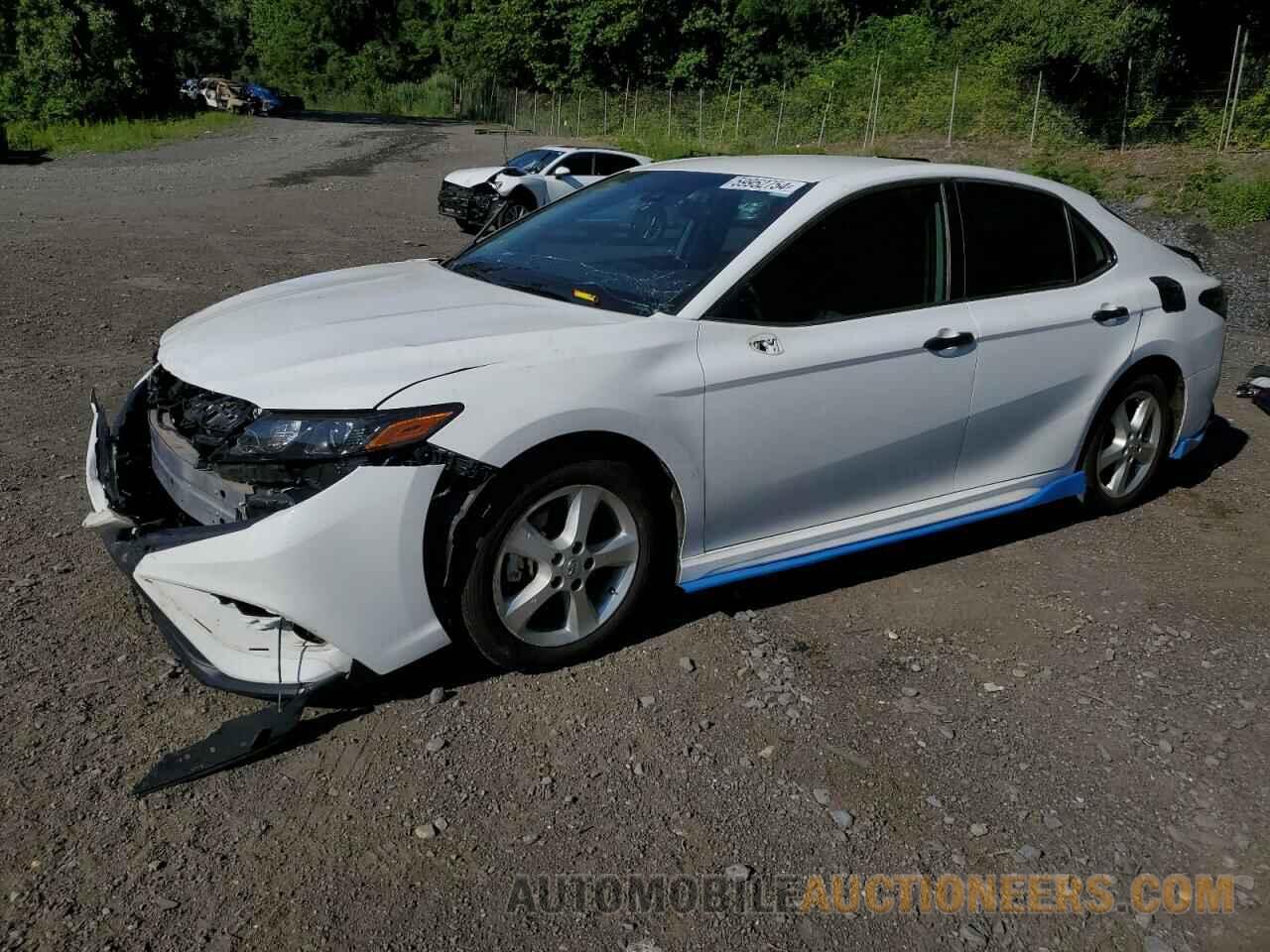 4T1G11AK8MU527540 TOYOTA CAMRY 2021