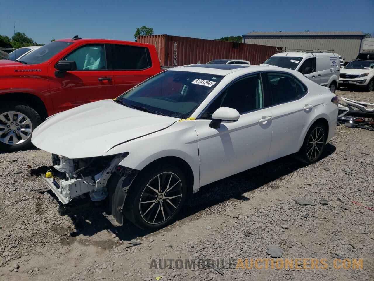 4T1G11AK8MU550171 TOYOTA CAMRY 2021