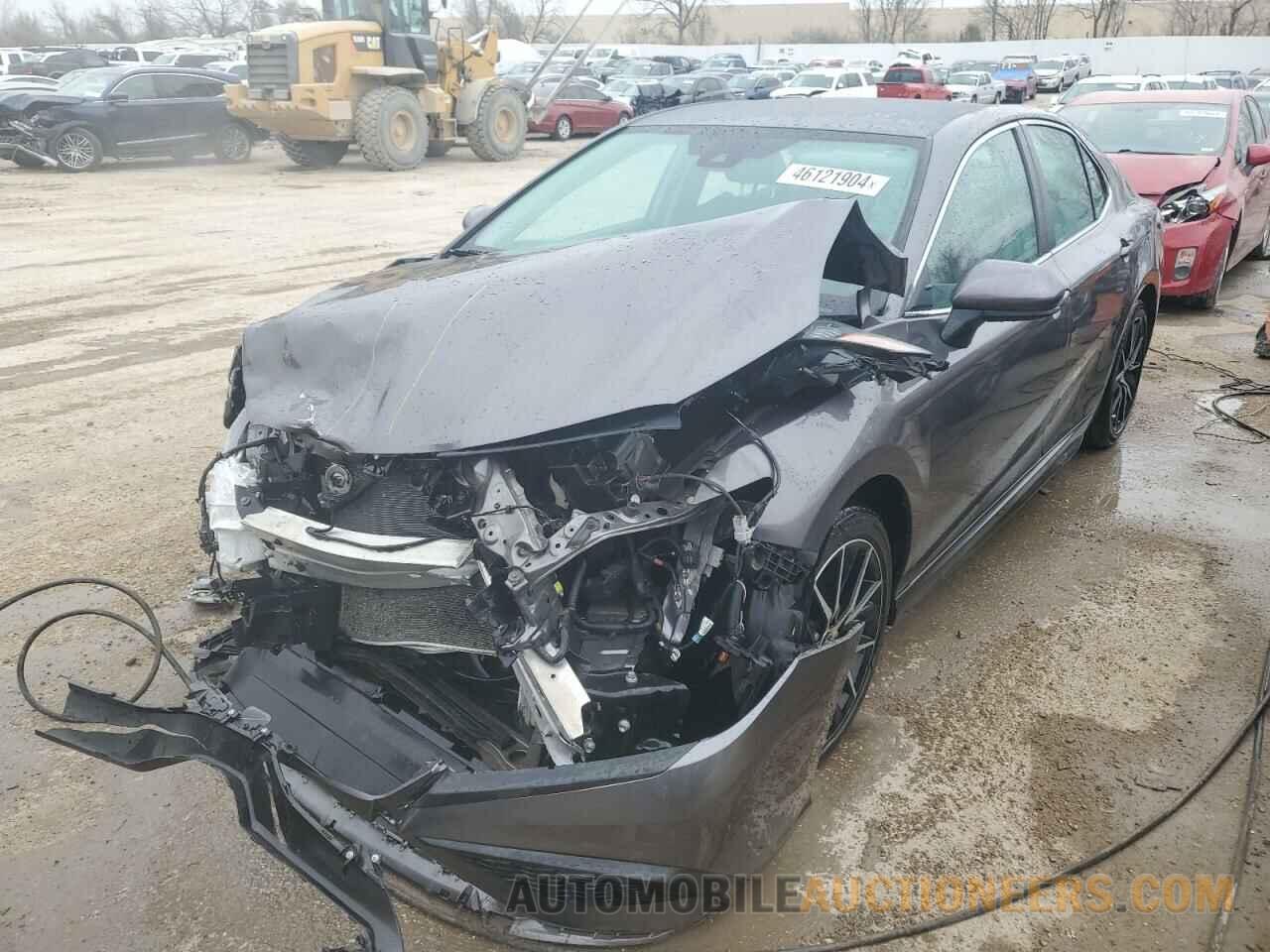 4T1G11AK8MU599337 TOYOTA CAMRY 2021