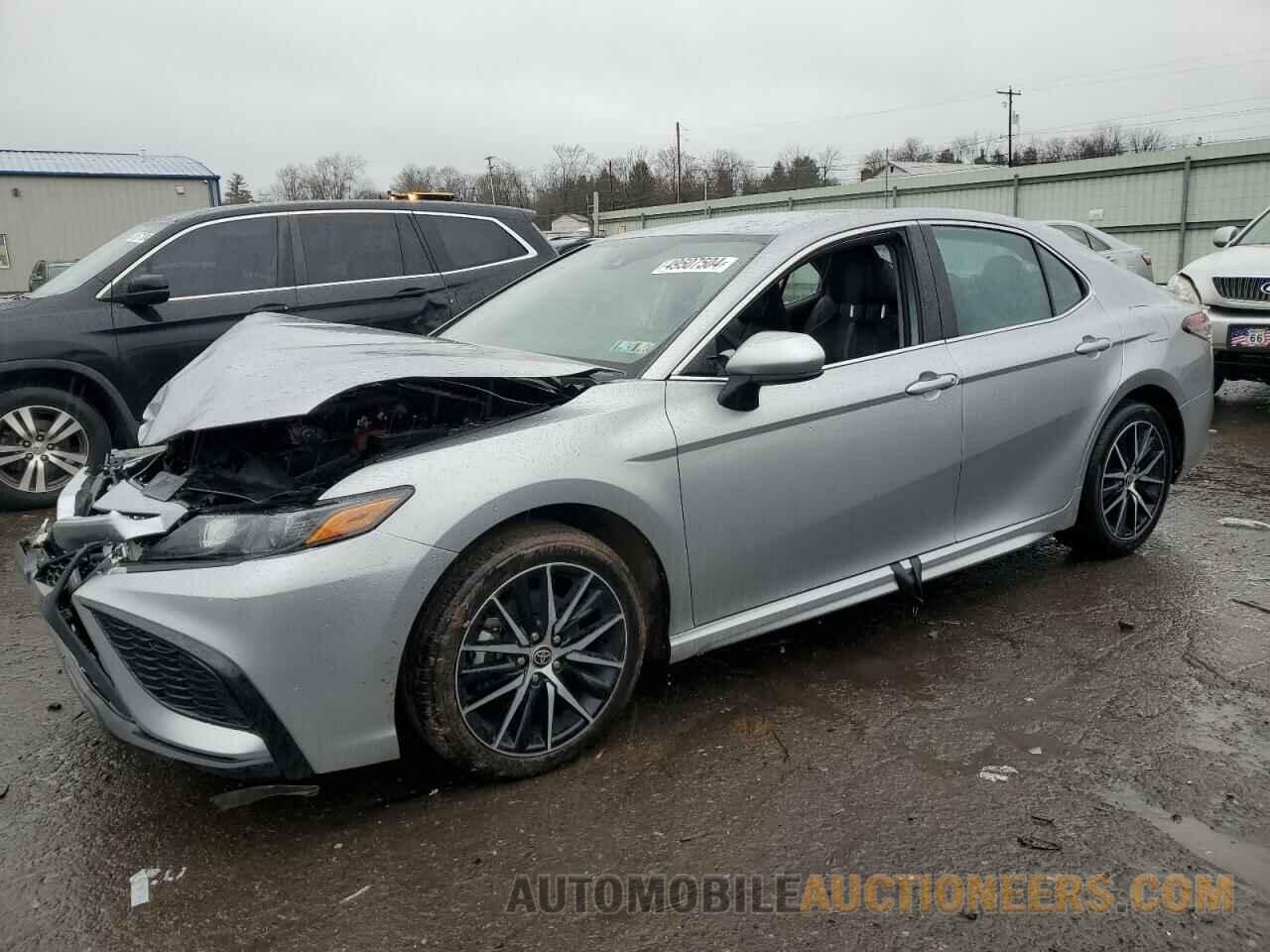 4T1G11AK8MU601054 TOYOTA CAMRY 2021