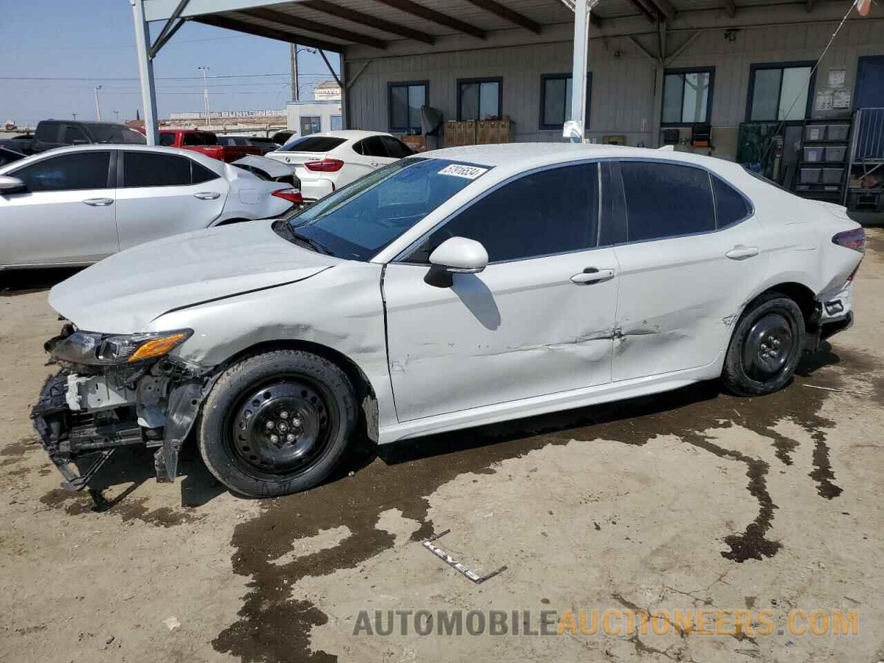 4T1G11AK8NU002821 TOYOTA CAMRY 2022