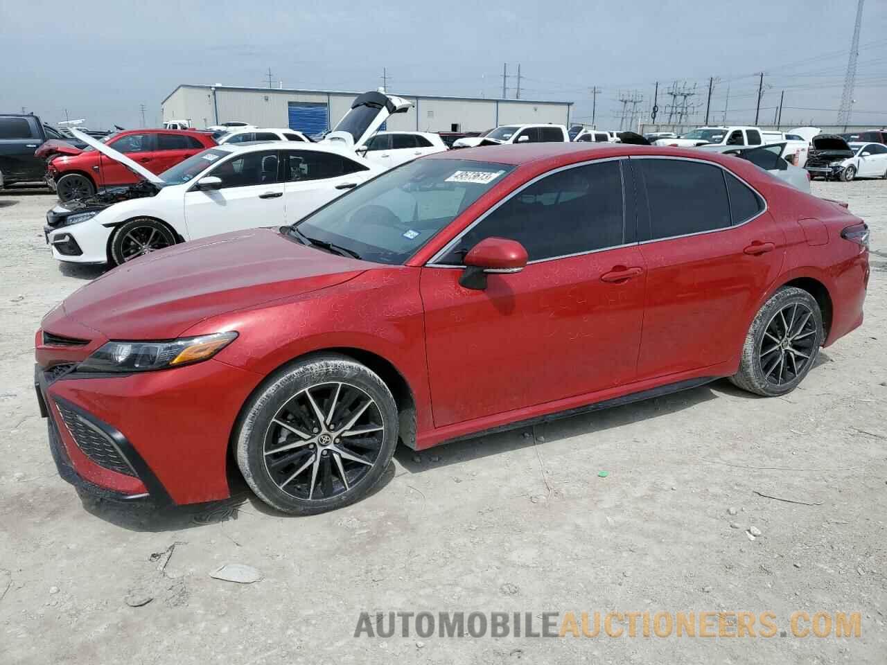 4T1G11AK8NU016086 TOYOTA CAMRY 2022