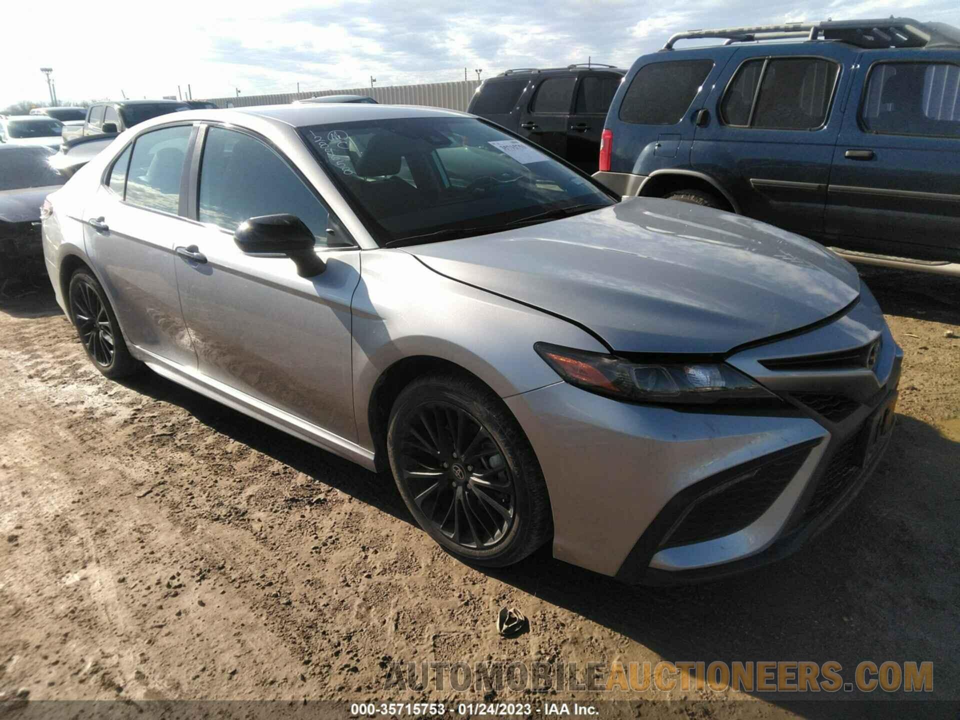 4T1G11AK8NU016170 TOYOTA CAMRY 2022