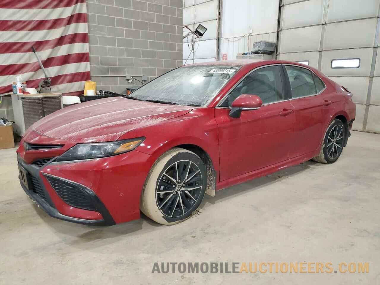 4T1G11AK8NU021790 TOYOTA CAMRY 2022