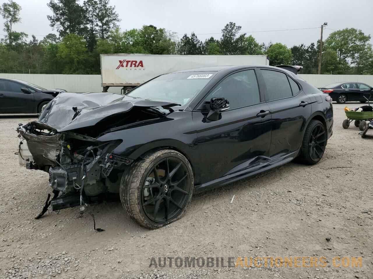 4T1G11AK8NU025578 TOYOTA CAMRY 2022