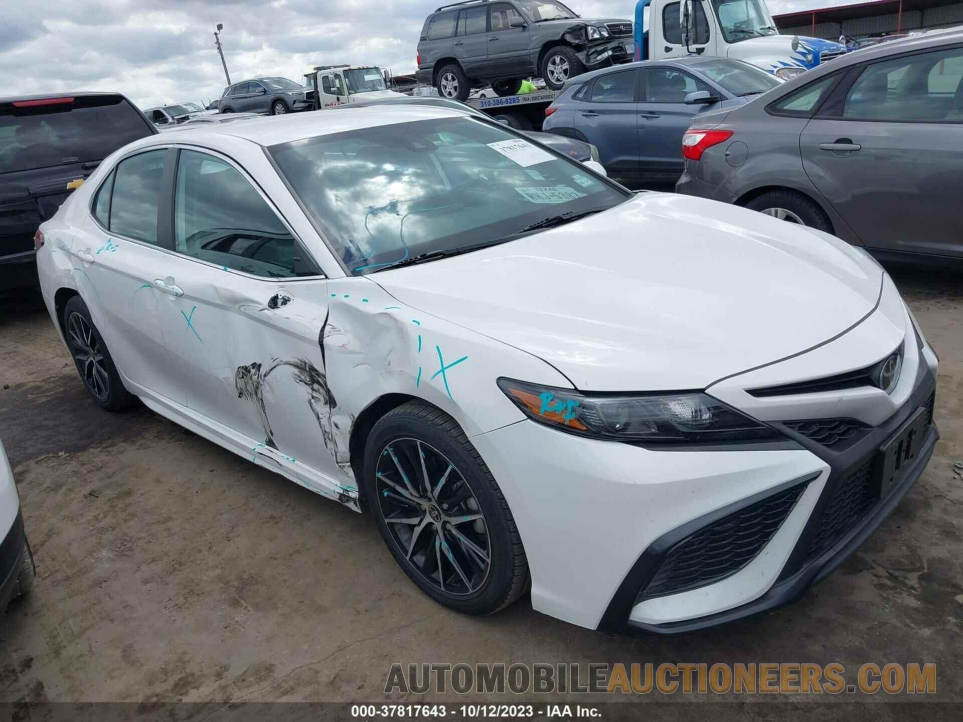 4T1G11AK8NU028027 TOYOTA CAMRY 2022