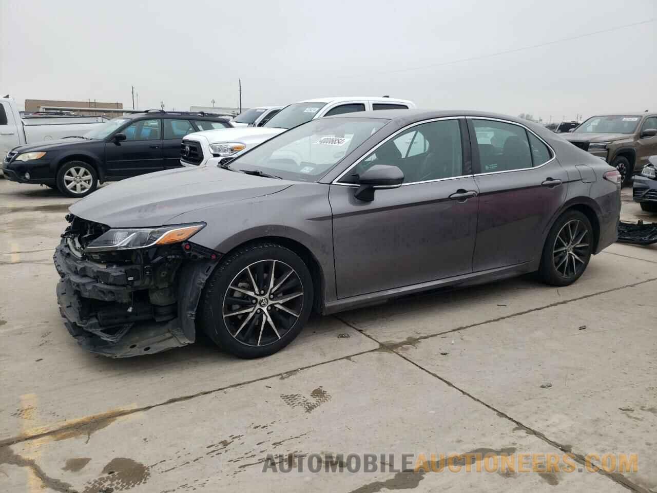 4T1G11AK8NU043627 TOYOTA CAMRY 2022