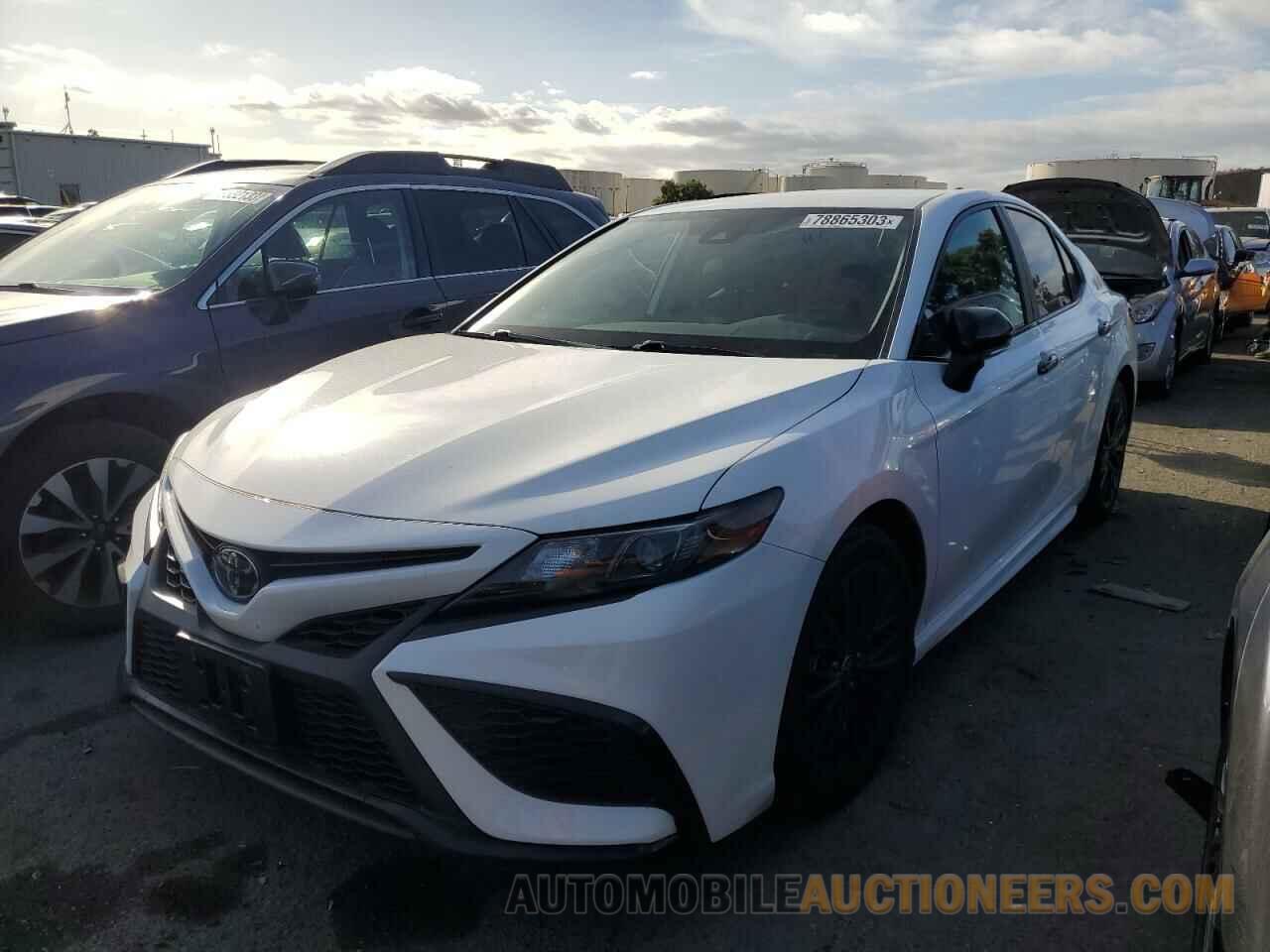 4T1G11AK8NU043837 TOYOTA CAMRY 2022