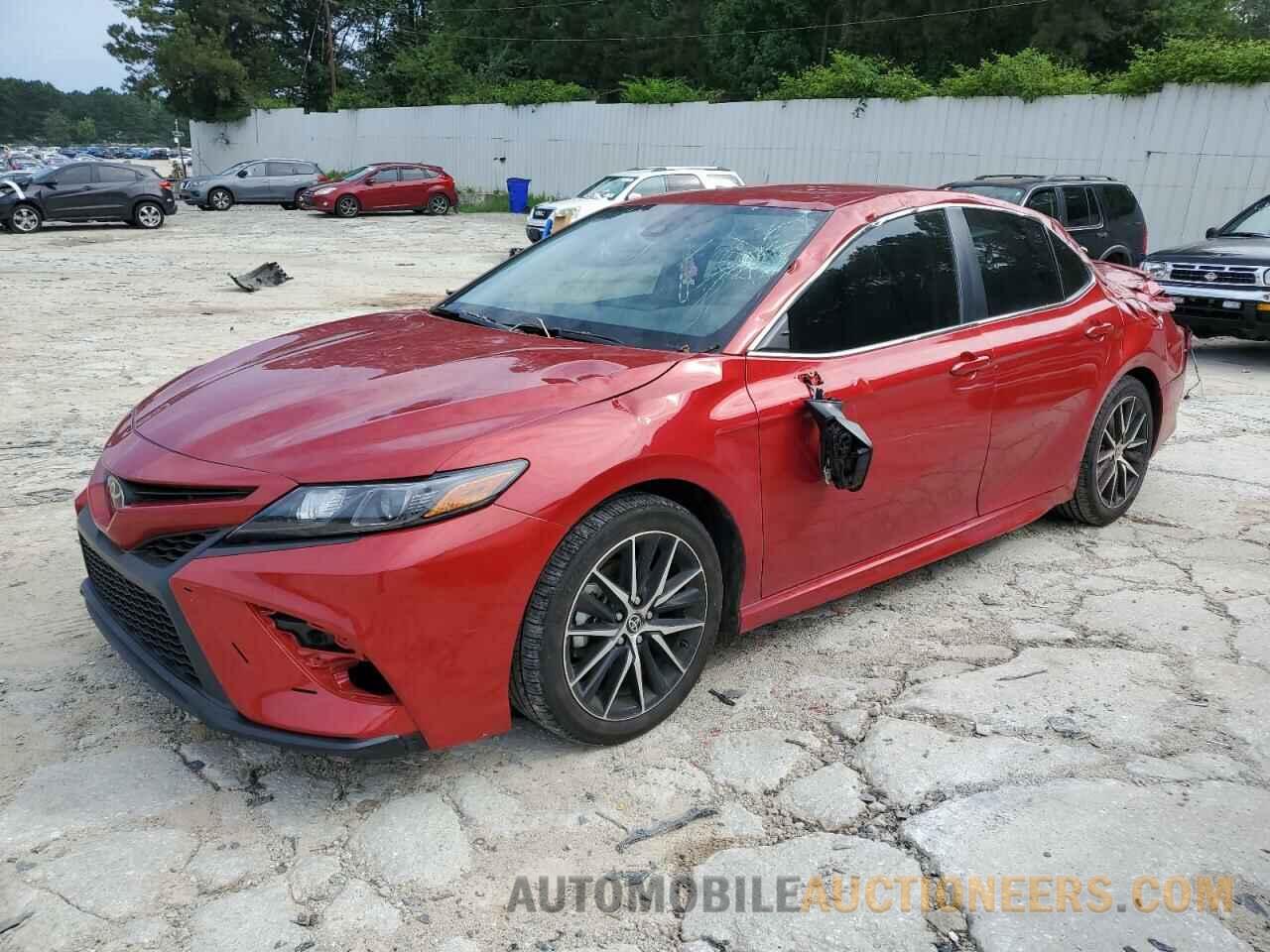 4T1G11AK8NU047127 TOYOTA CAMRY 2022