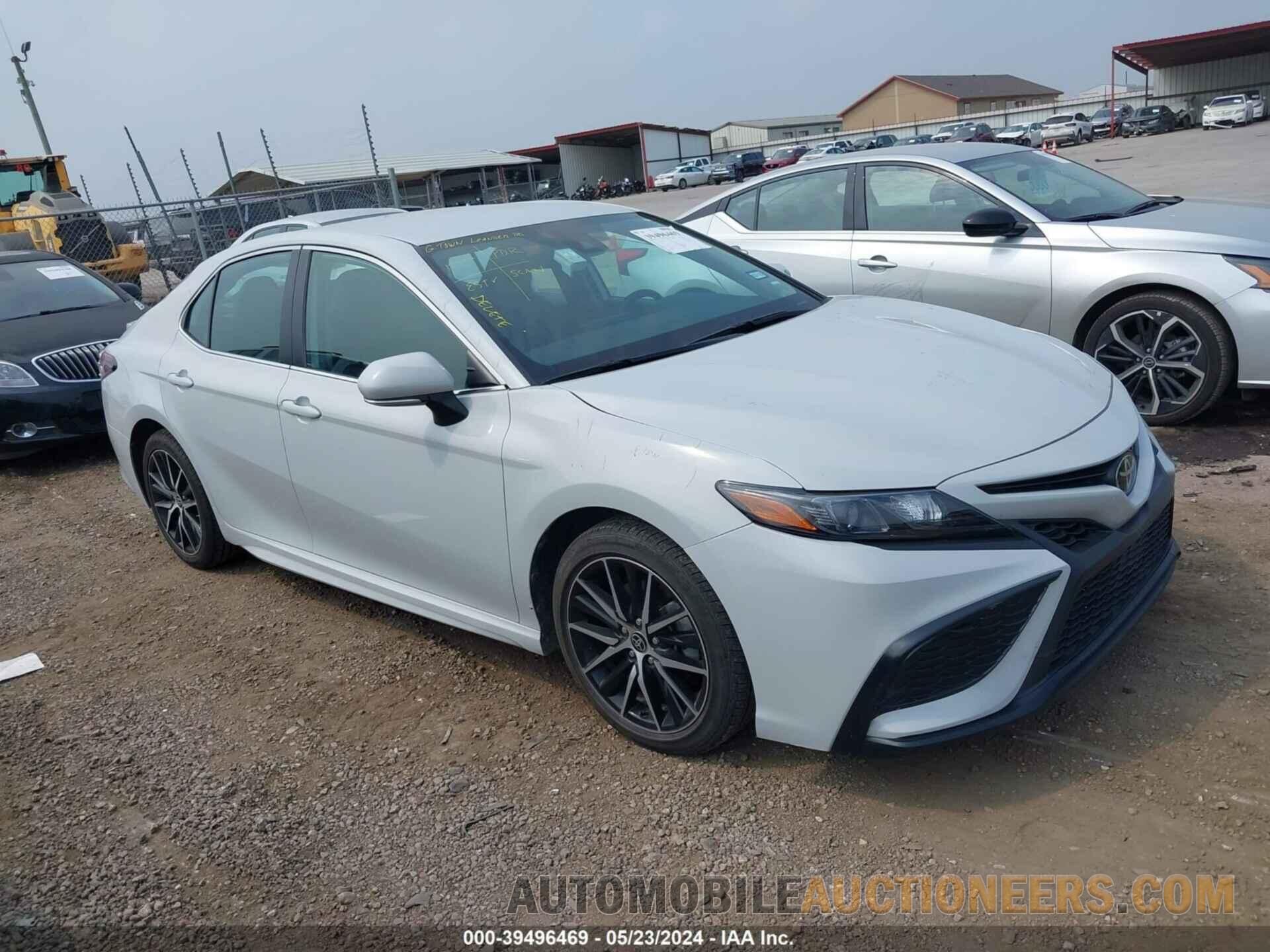 4T1G11AK8NU050884 TOYOTA CAMRY 2022