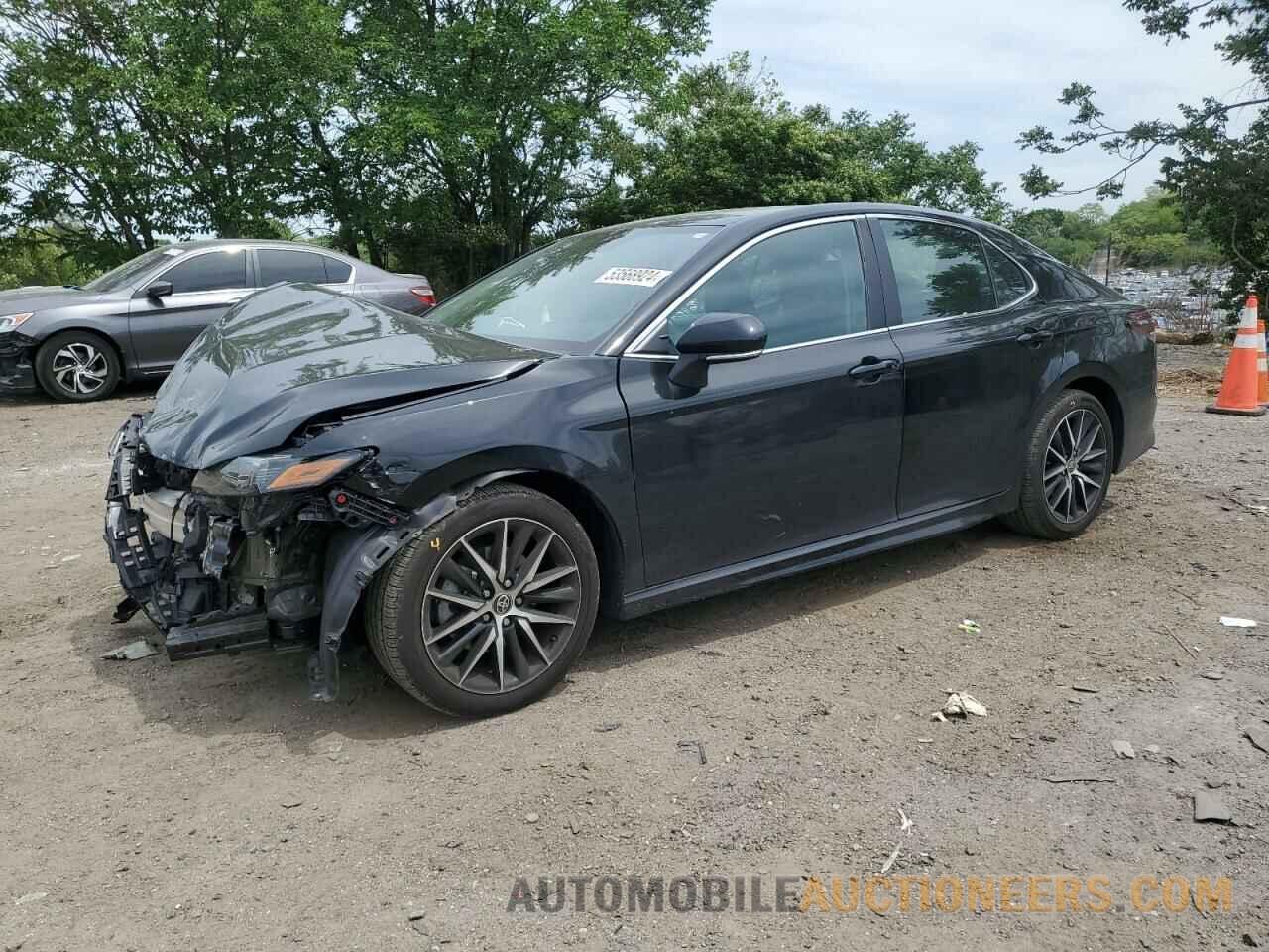 4T1G11AK8NU055518 TOYOTA CAMRY 2022