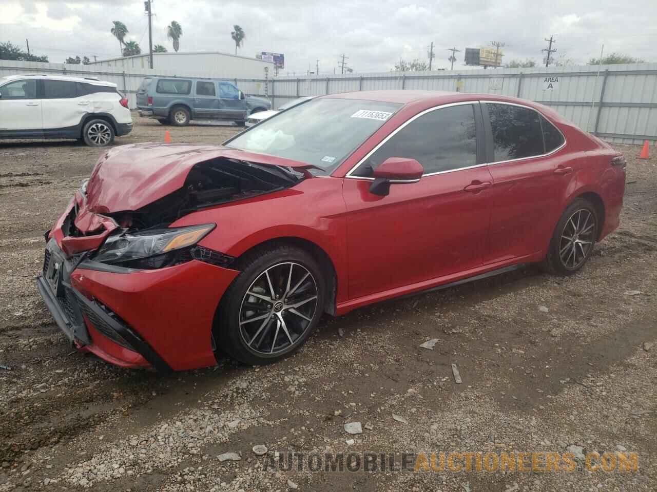 4T1G11AK8NU057706 TOYOTA CAMRY 2022