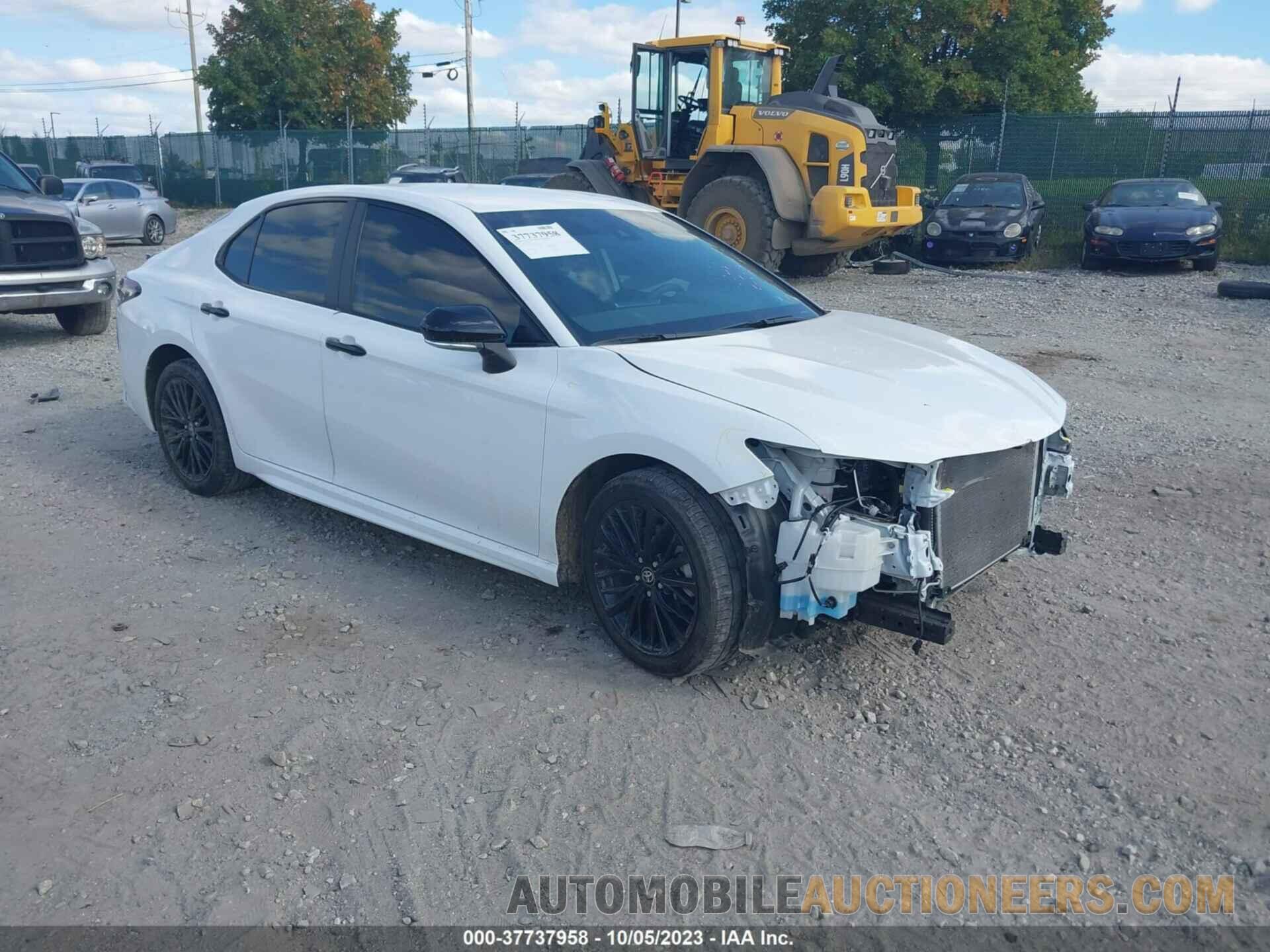 4T1G11AK8NU062310 TOYOTA CAMRY 2022