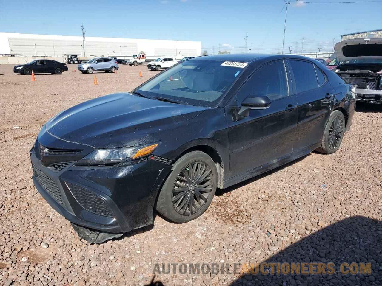 4T1G11AK8NU062629 TOYOTA CAMRY 2022