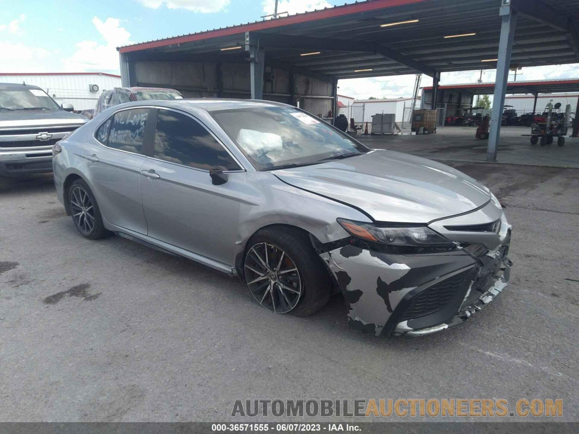 4T1G11AK8NU619202 TOYOTA CAMRY 2022