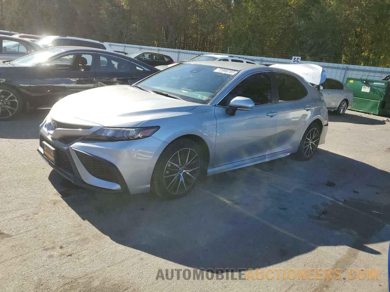 4T1G11AK8NU629616 TOYOTA CAMRY 2022