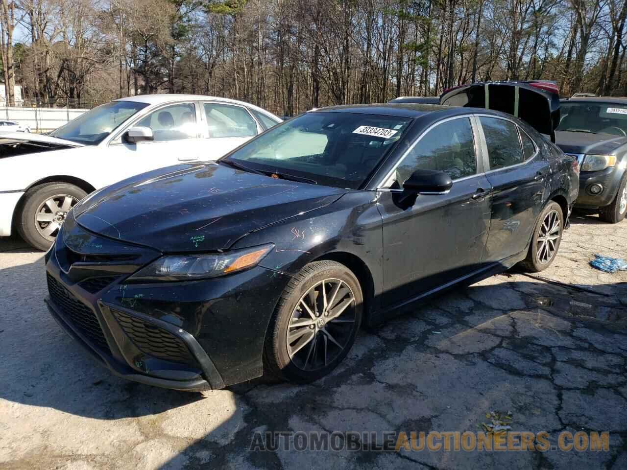 4T1G11AK8NU629910 TOYOTA CAMRY 2022