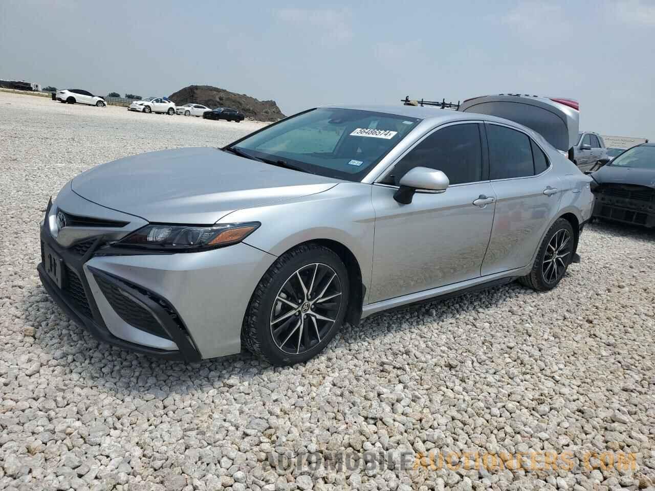 4T1G11AK8NU631799 TOYOTA CAMRY 2022