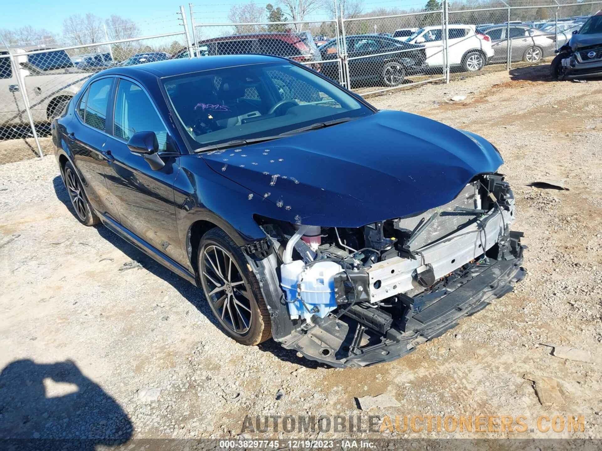 4T1G11AK8NU633861 TOYOTA CAMRY 2022