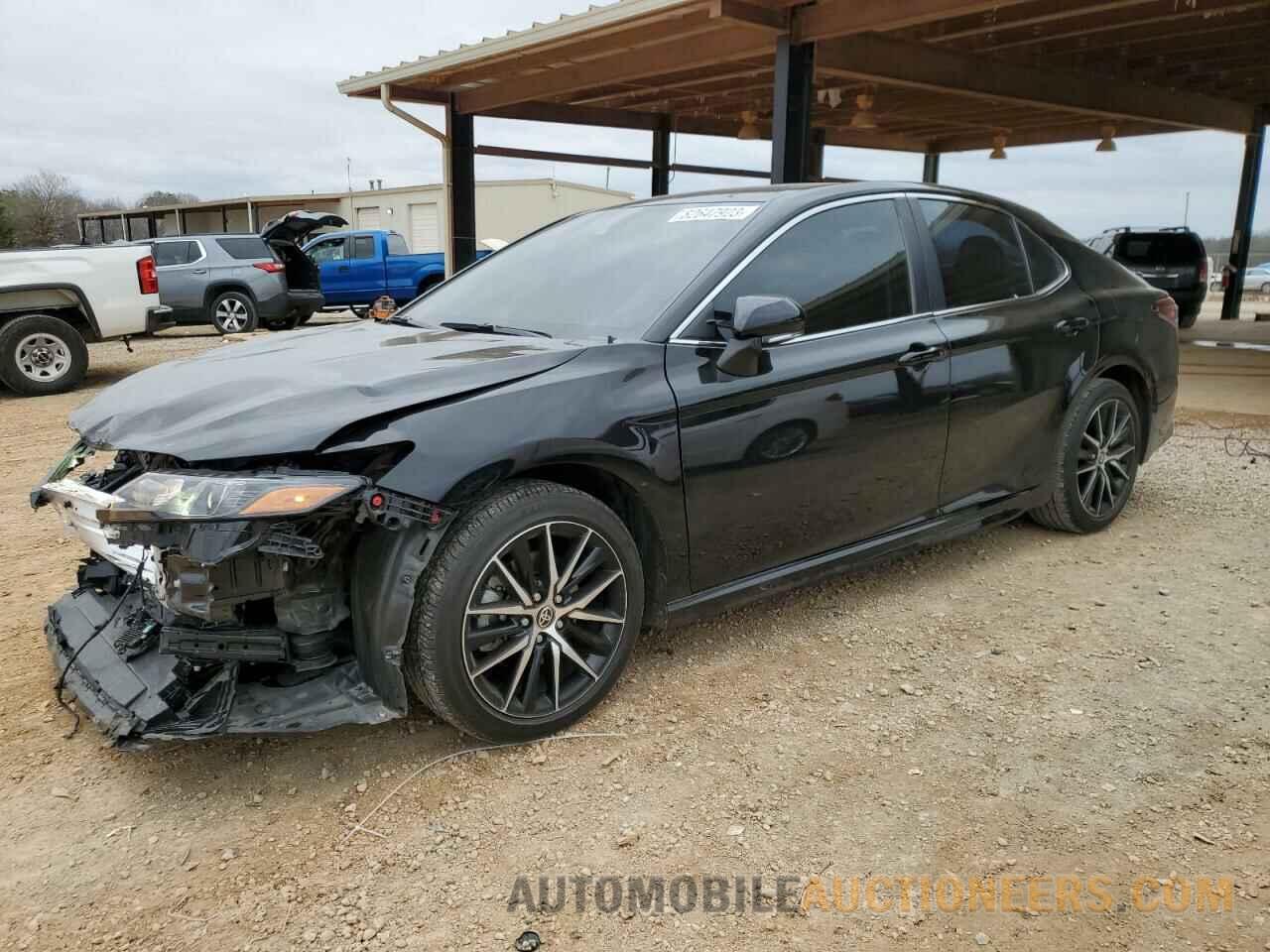 4T1G11AK8NU650126 TOYOTA CAMRY 2022