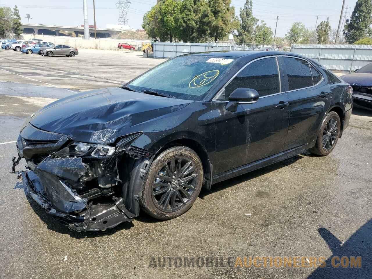 4T1G11AK8NU659361 TOYOTA CAMRY 2022