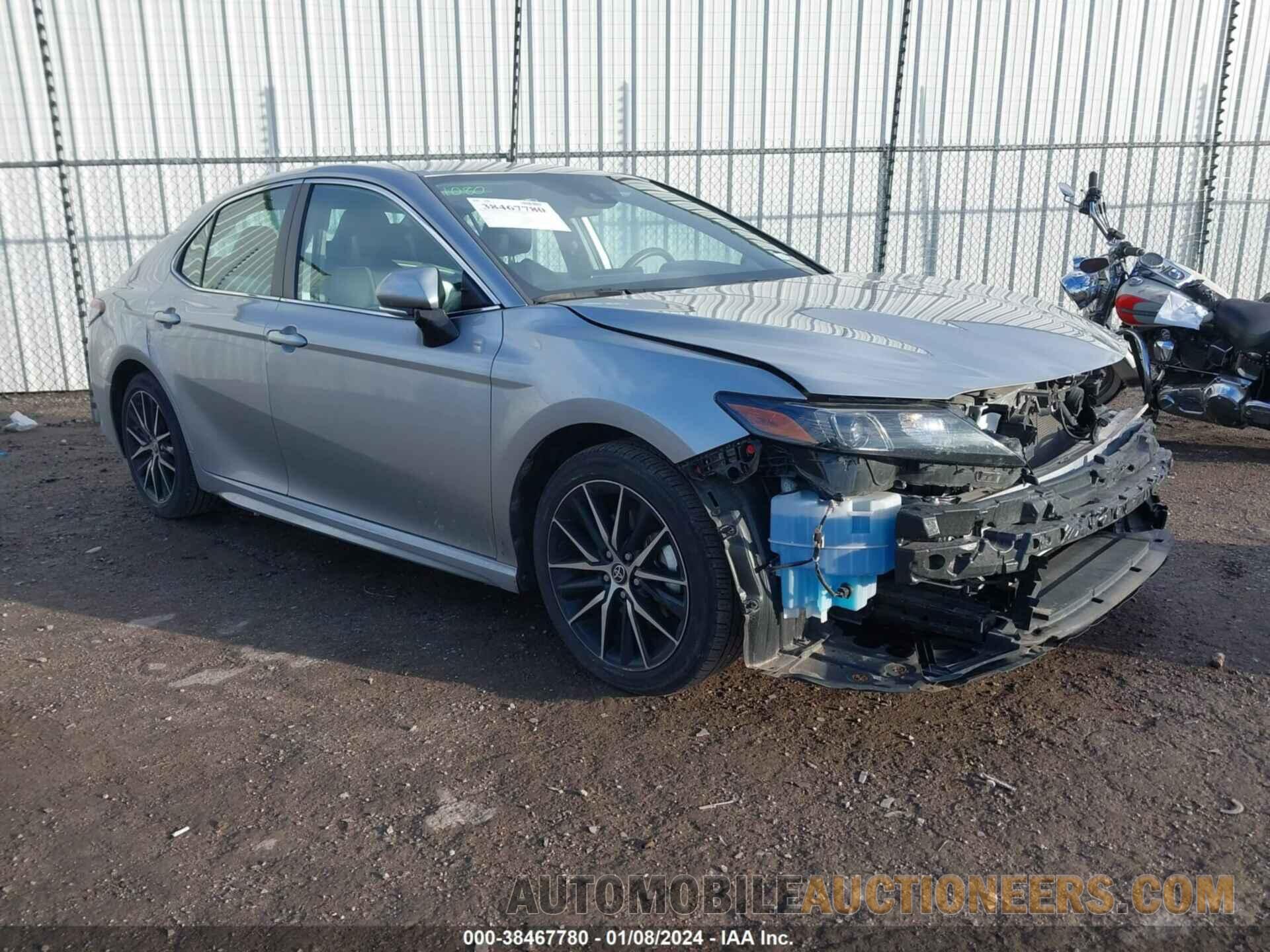 4T1G11AK8NU682770 TOYOTA CAMRY 2022