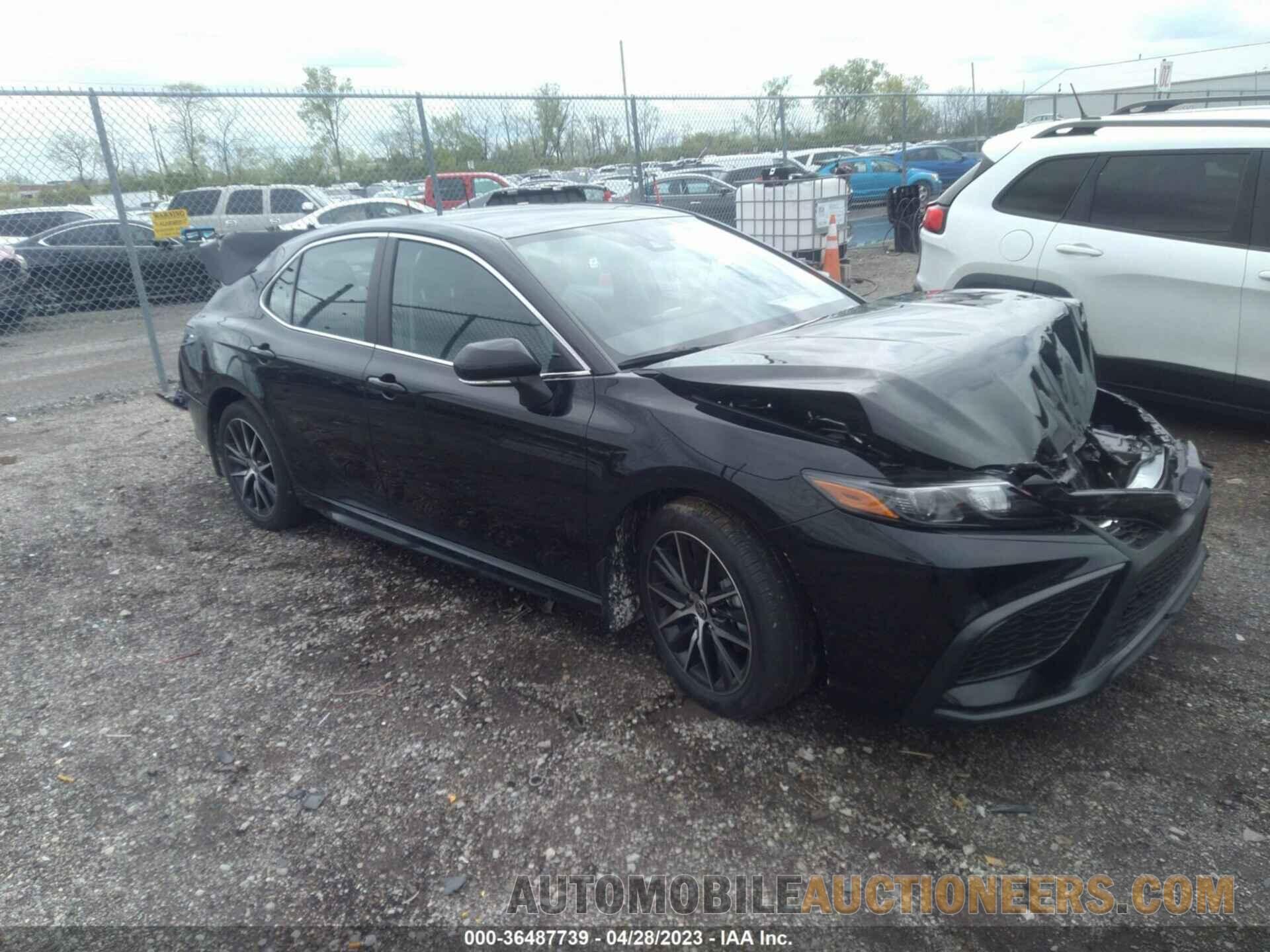 4T1G11AK8NU700815 TOYOTA CAMRY 2022