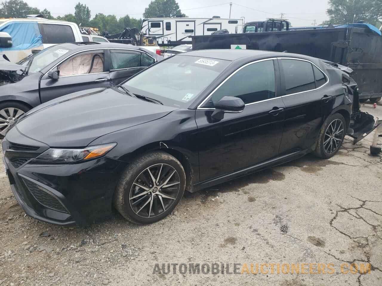 4T1G11AK8NU702824 TOYOTA CAMRY 2022