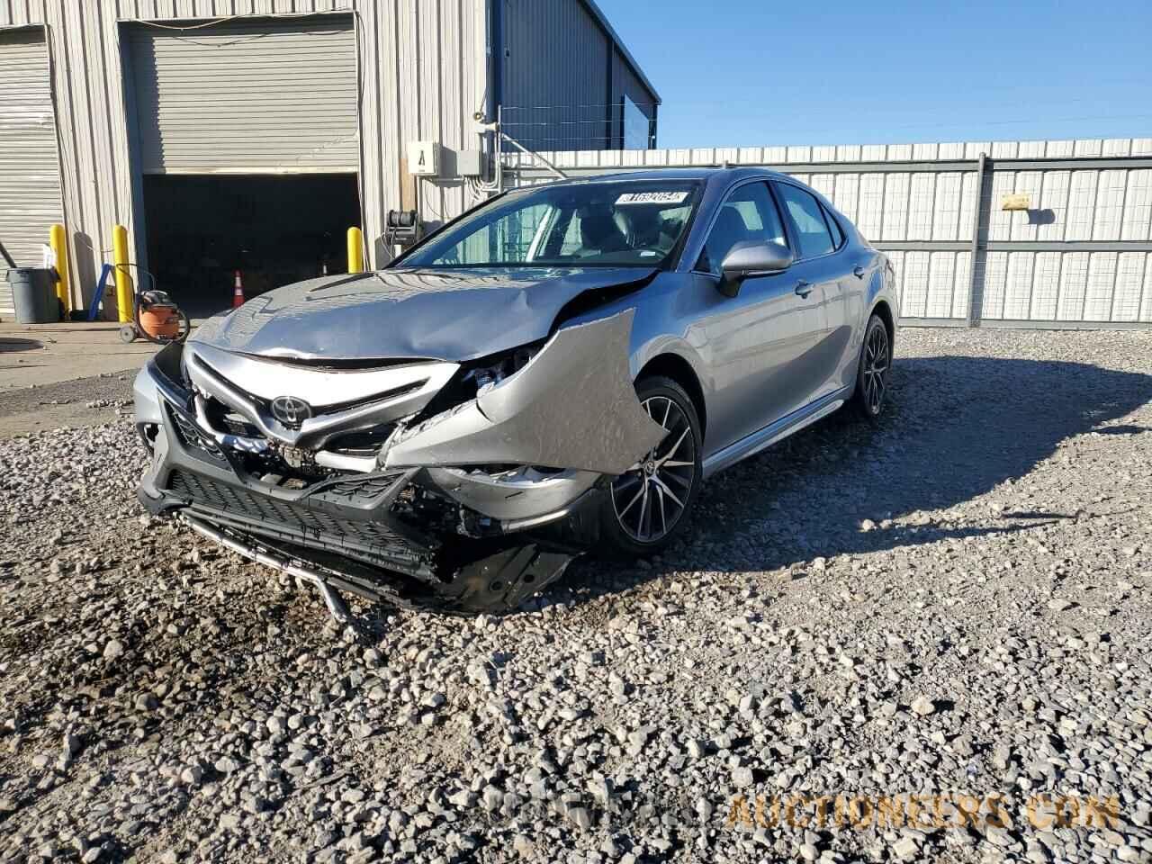 4T1G11AK8NU705139 TOYOTA CAMRY 2022