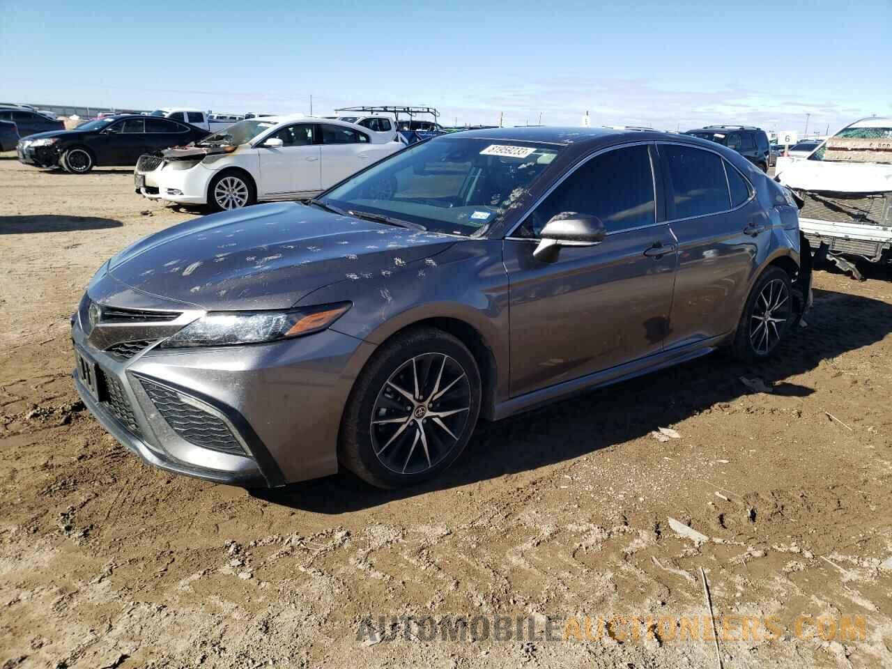 4T1G11AK8NU706906 TOYOTA CAMRY 2022