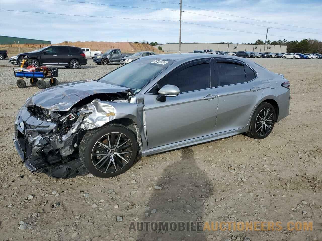 4T1G11AK8NU710292 TOYOTA CAMRY 2022