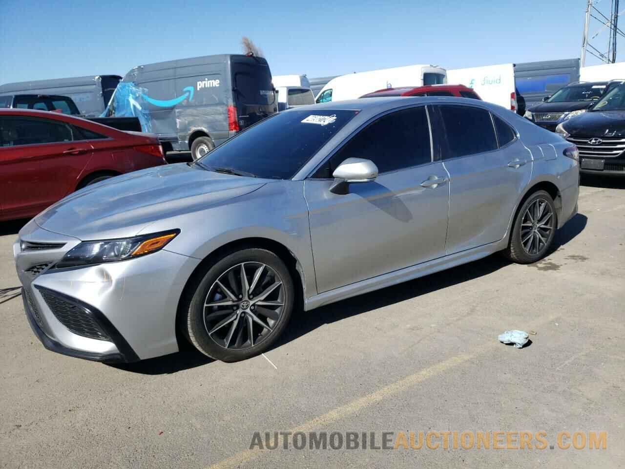 4T1G11AK8NU711037 TOYOTA CAMRY 2022