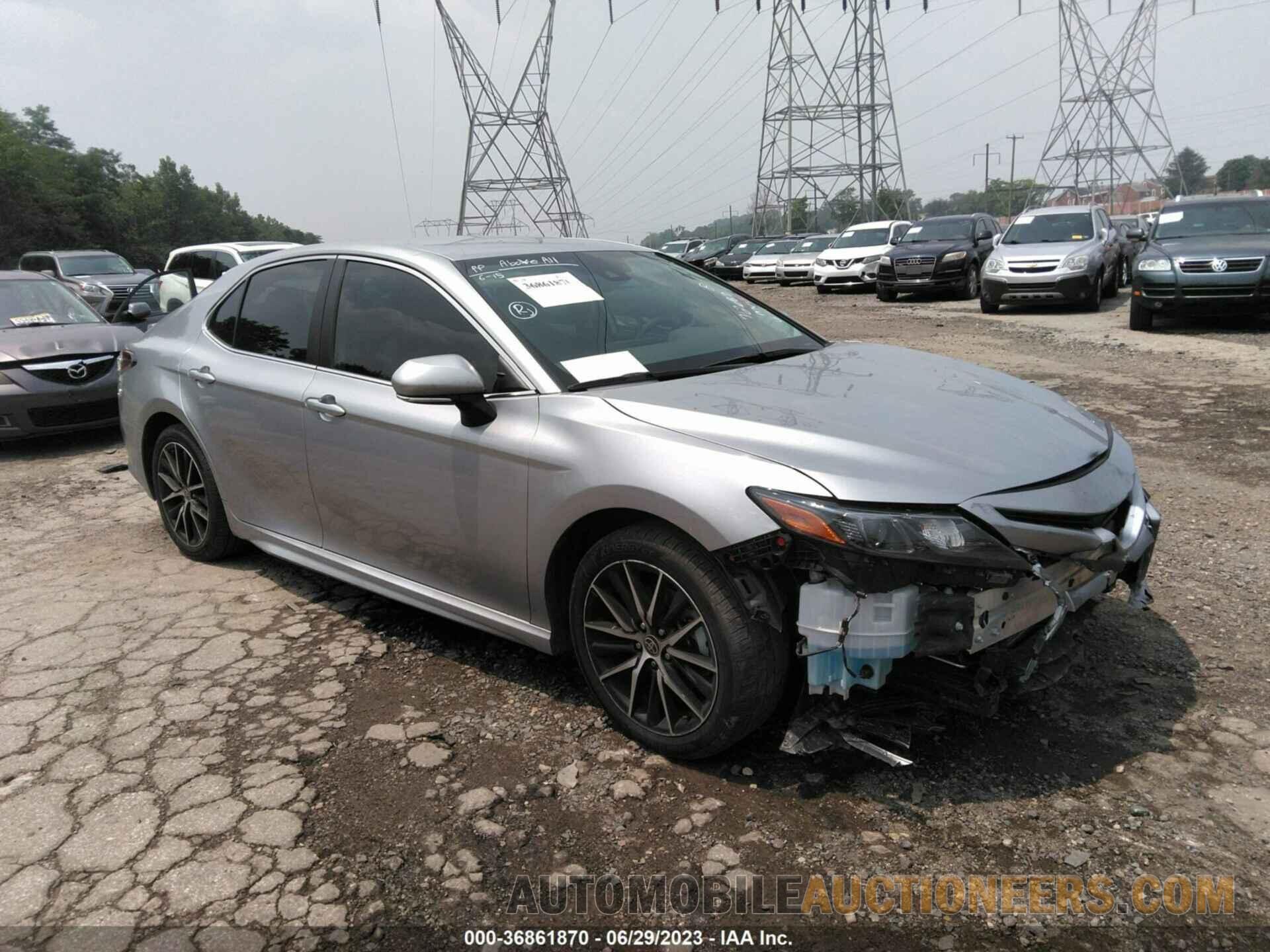 4T1G11AK8NU712687 TOYOTA CAMRY 2022